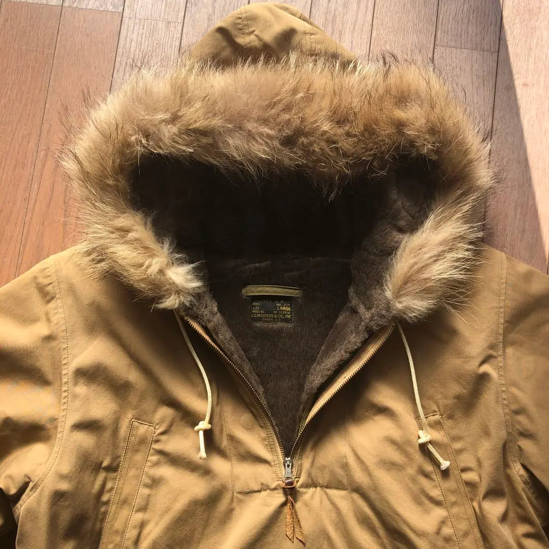 C.C. MASTERS TYPE D-2 Military Jacket L