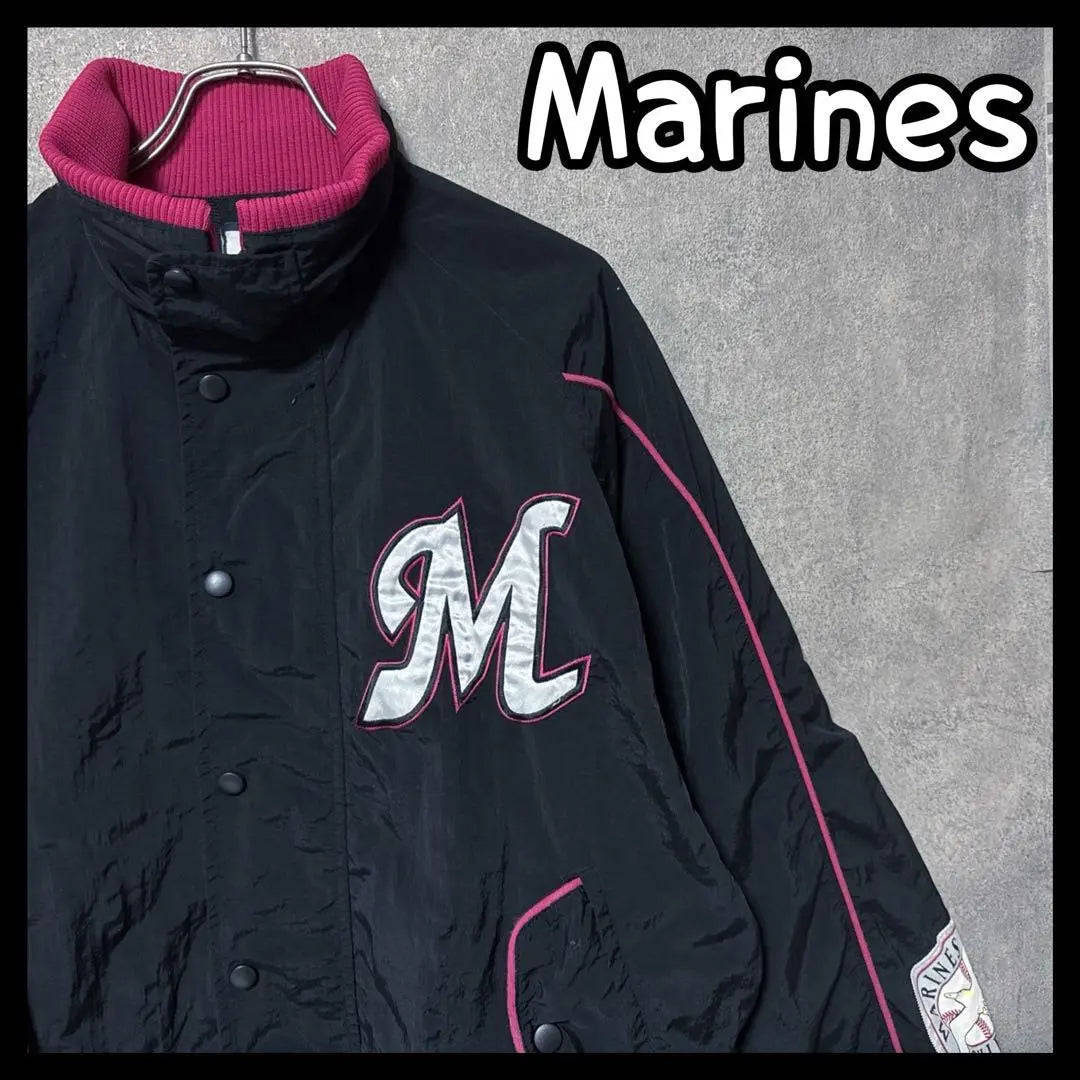 Chaqueta tipo cazadora conmemorativa del campeón asiático de Chiba Lotte Marines 2005