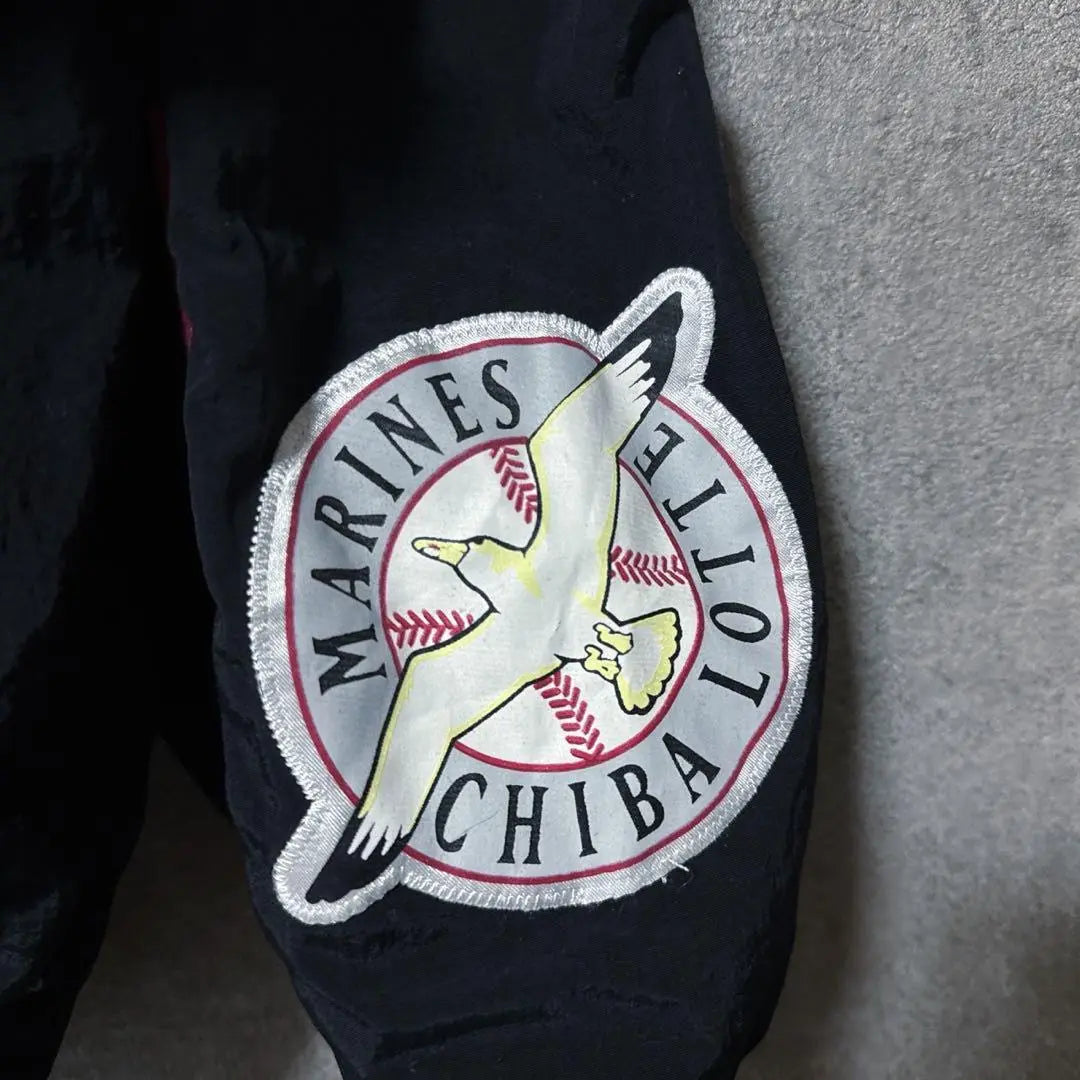 Chaqueta tipo cazadora conmemorativa del campeón asiático de Chiba Lotte Marines 2005