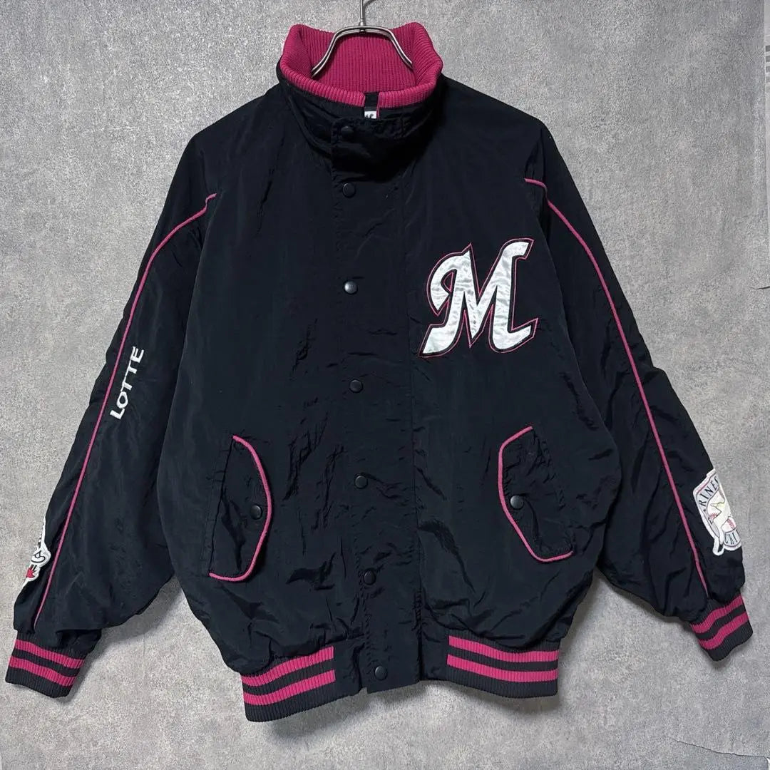 Chaqueta tipo cazadora conmemorativa del campeón asiático de Chiba Lotte Marines 2005