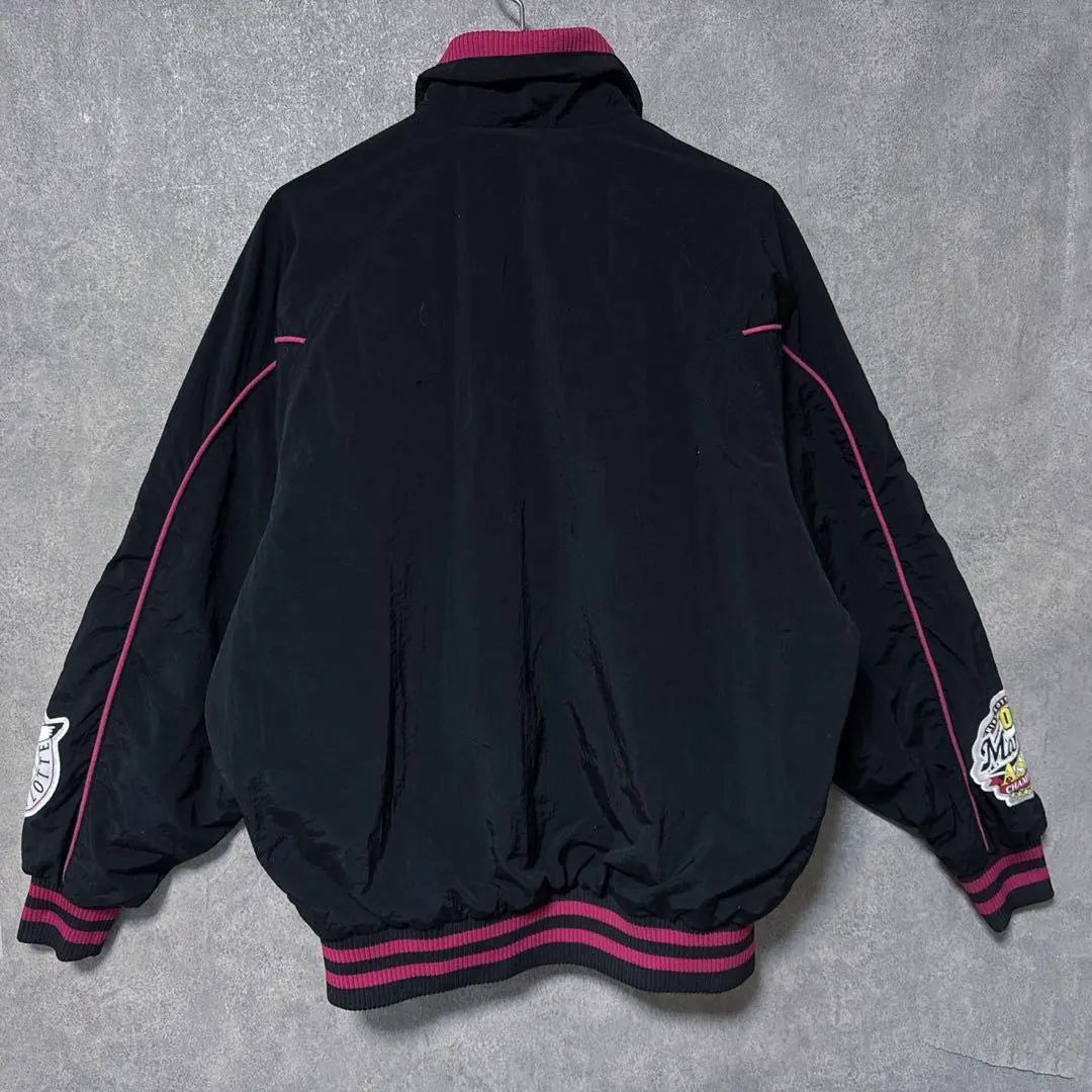 Chaqueta tipo cazadora conmemorativa del campeón asiático de Chiba Lotte Marines 2005