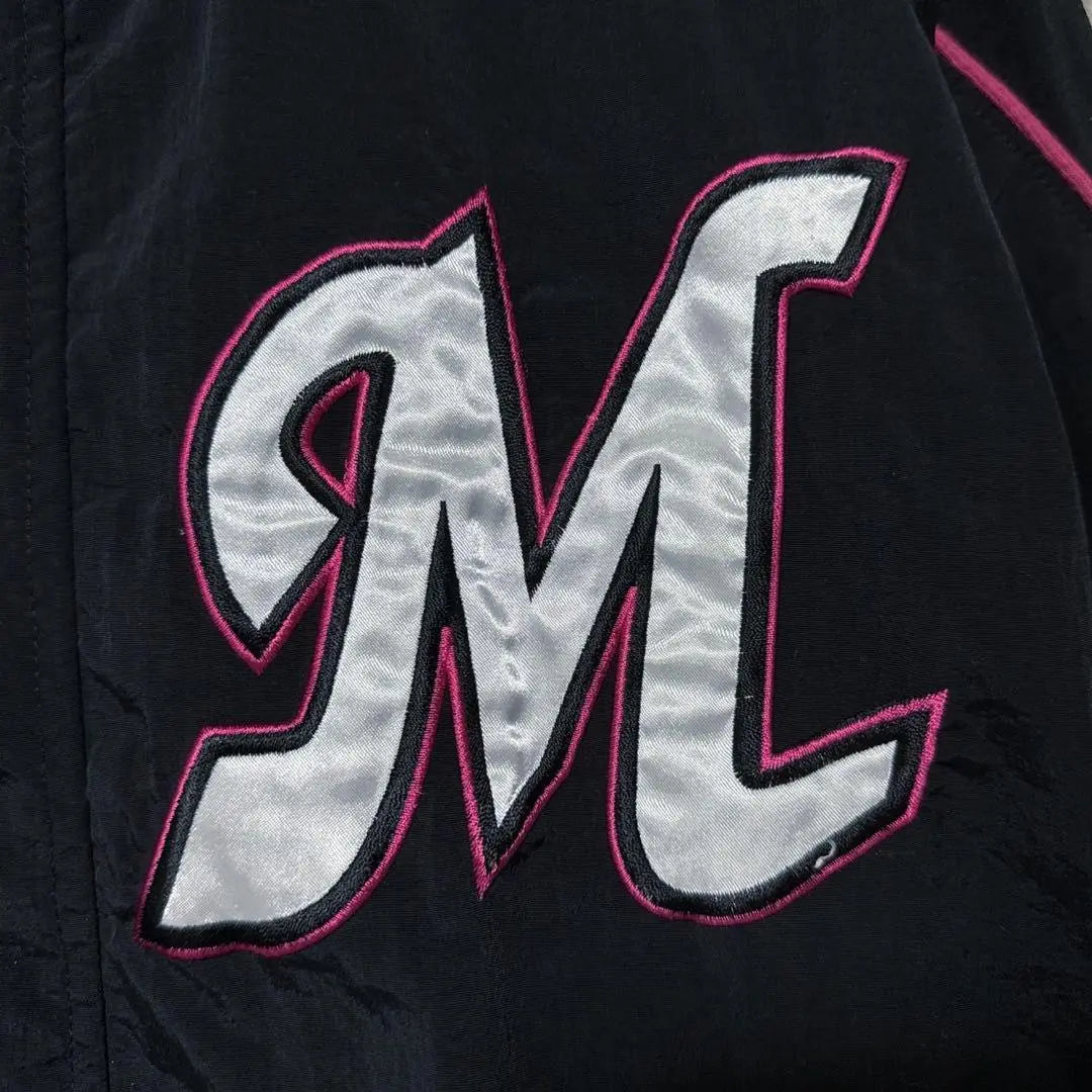 Chaqueta tipo cazadora conmemorativa del campeón asiático de Chiba Lotte Marines 2005