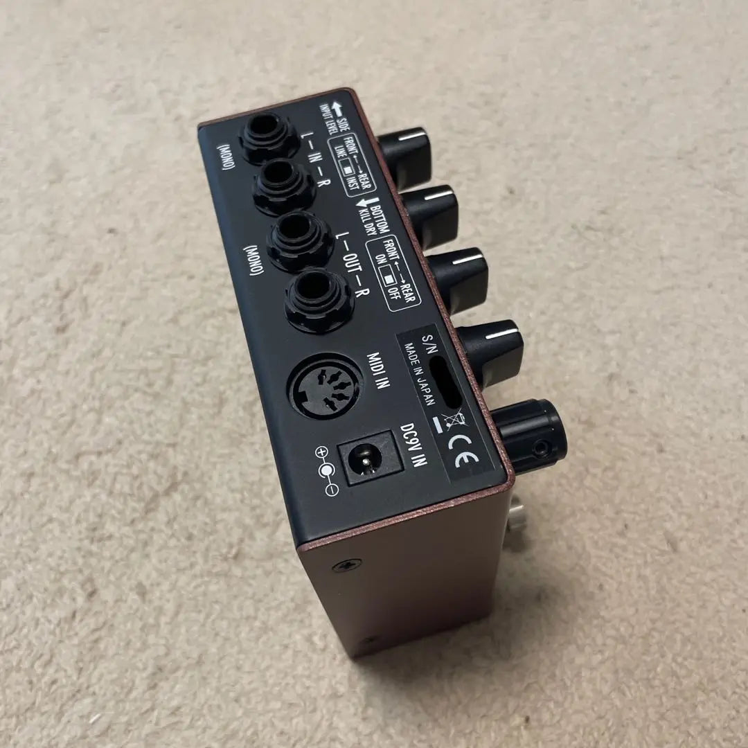 Free The Tone AS-1R Reverb Guitar Bass Space