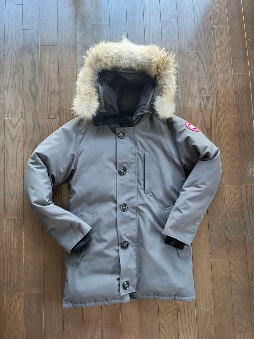 [Last item] Canada Goose JASPER S size grey real fur