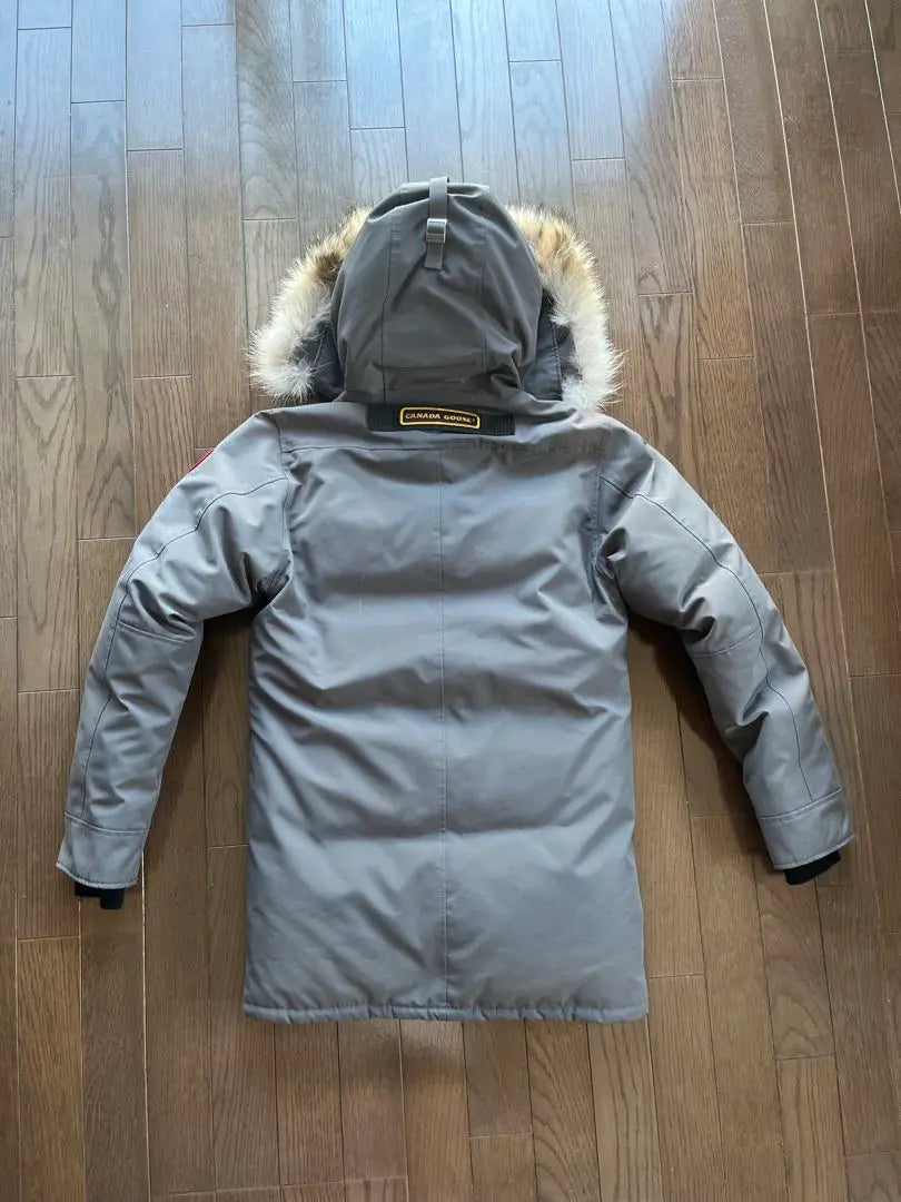 [Last item] Canada Goose JASPER S size grey real fur