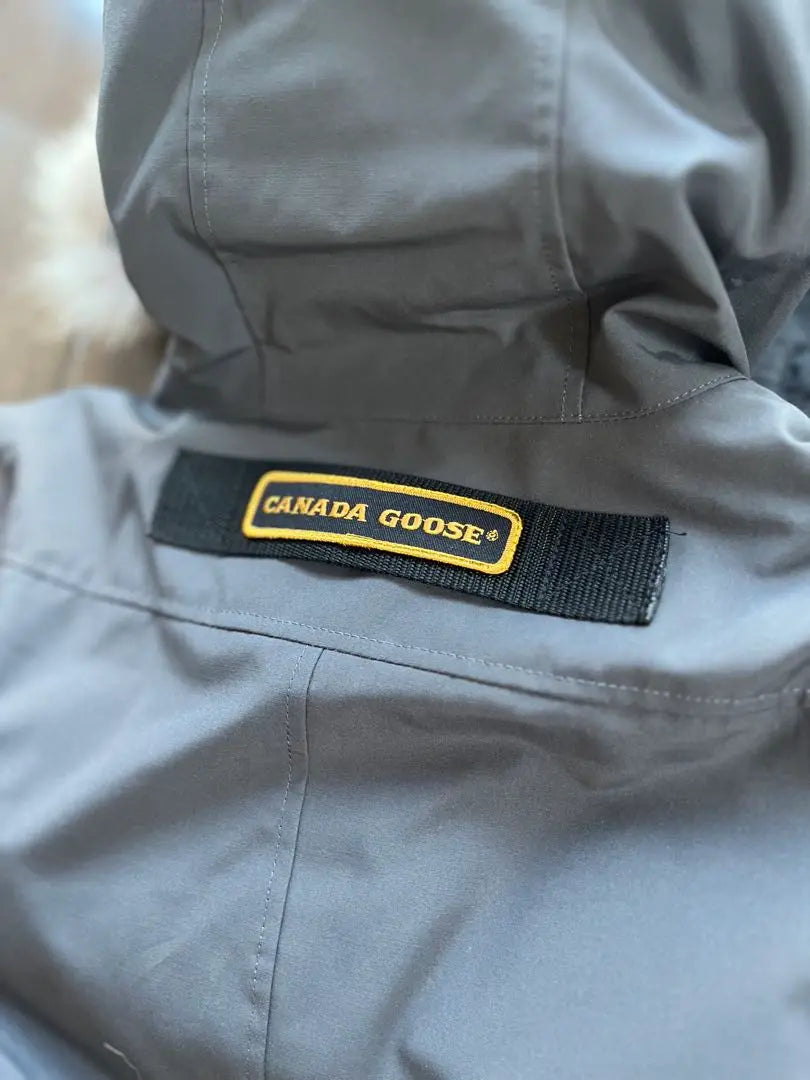 [Last item] Canada Goose JASPER S size grey real fur