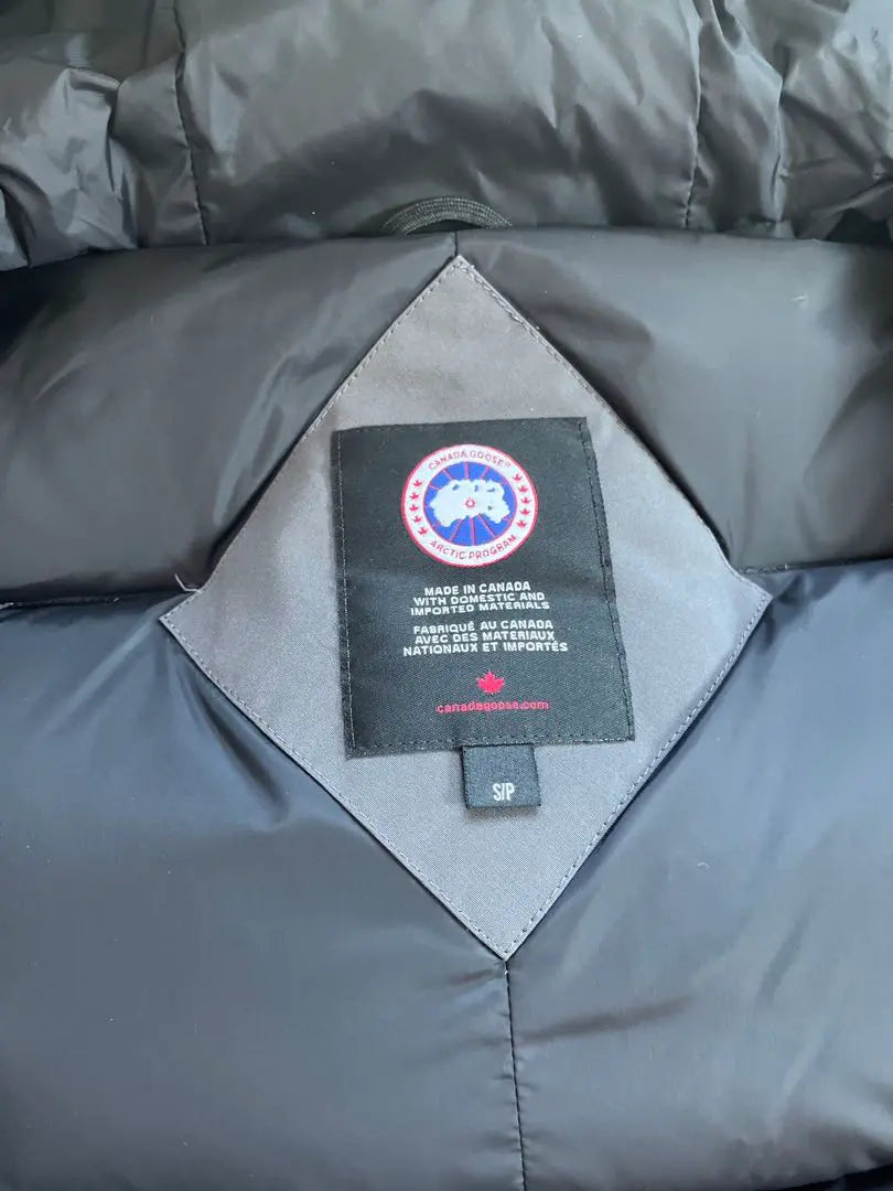 [Last item] Canada Goose JASPER S size grey real fur