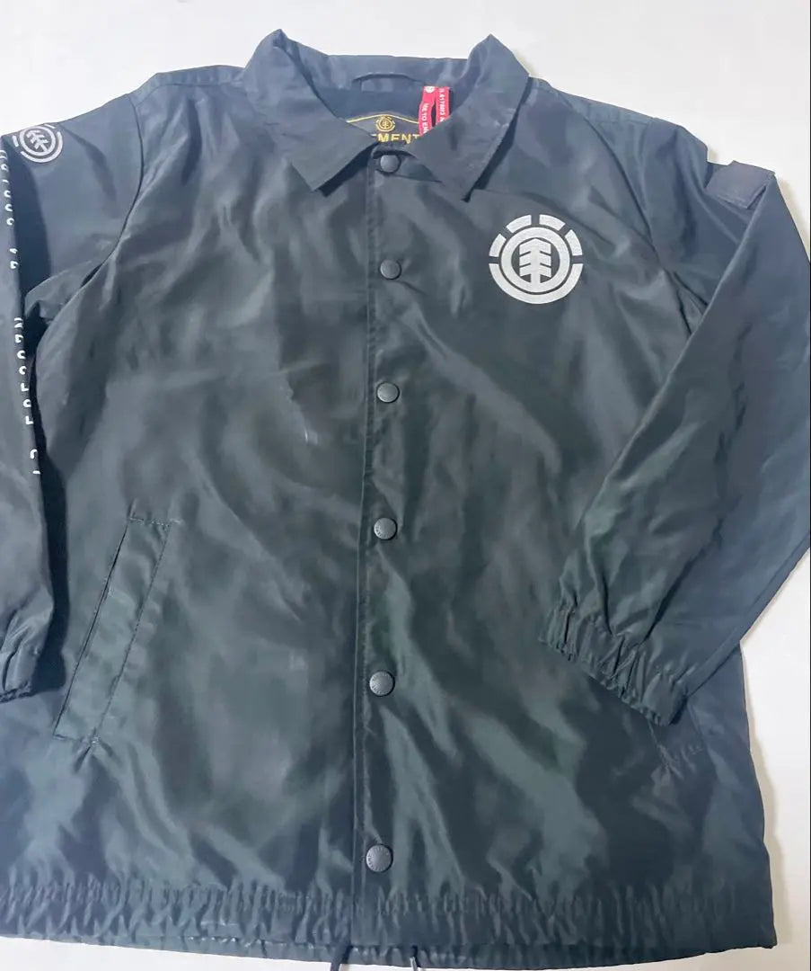 Chaqueta negra ELEMENT talla 150