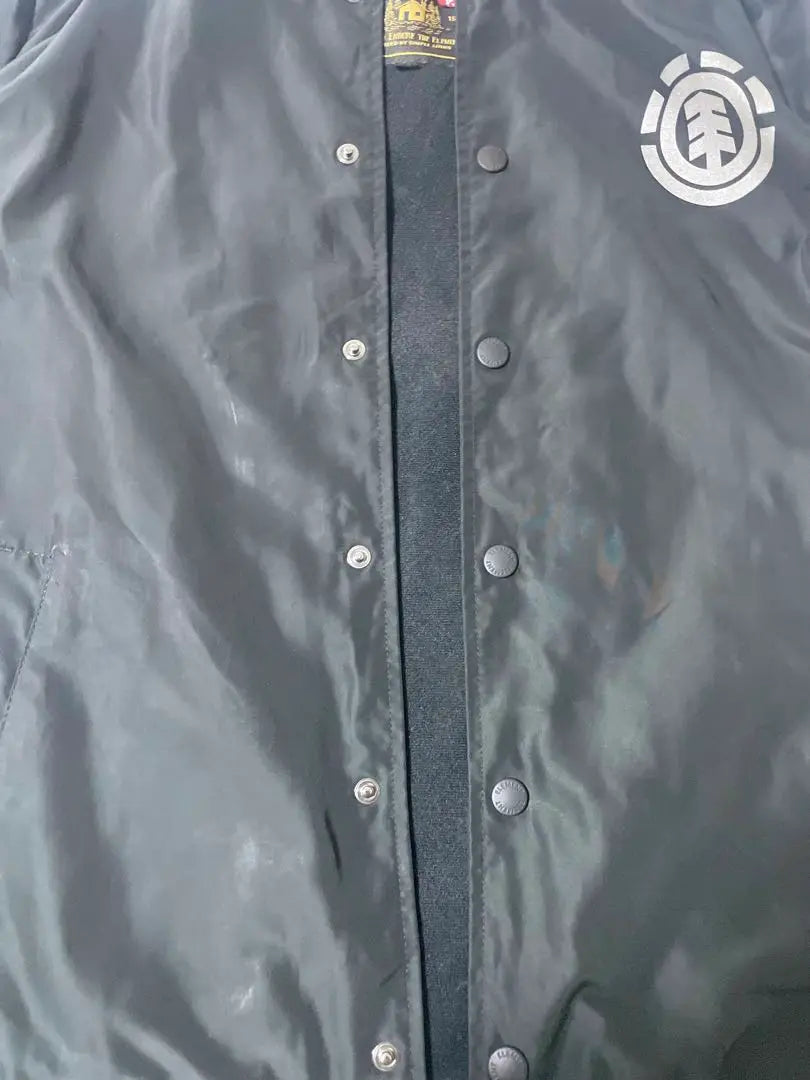 ELEMENT Black Jacket Size 150