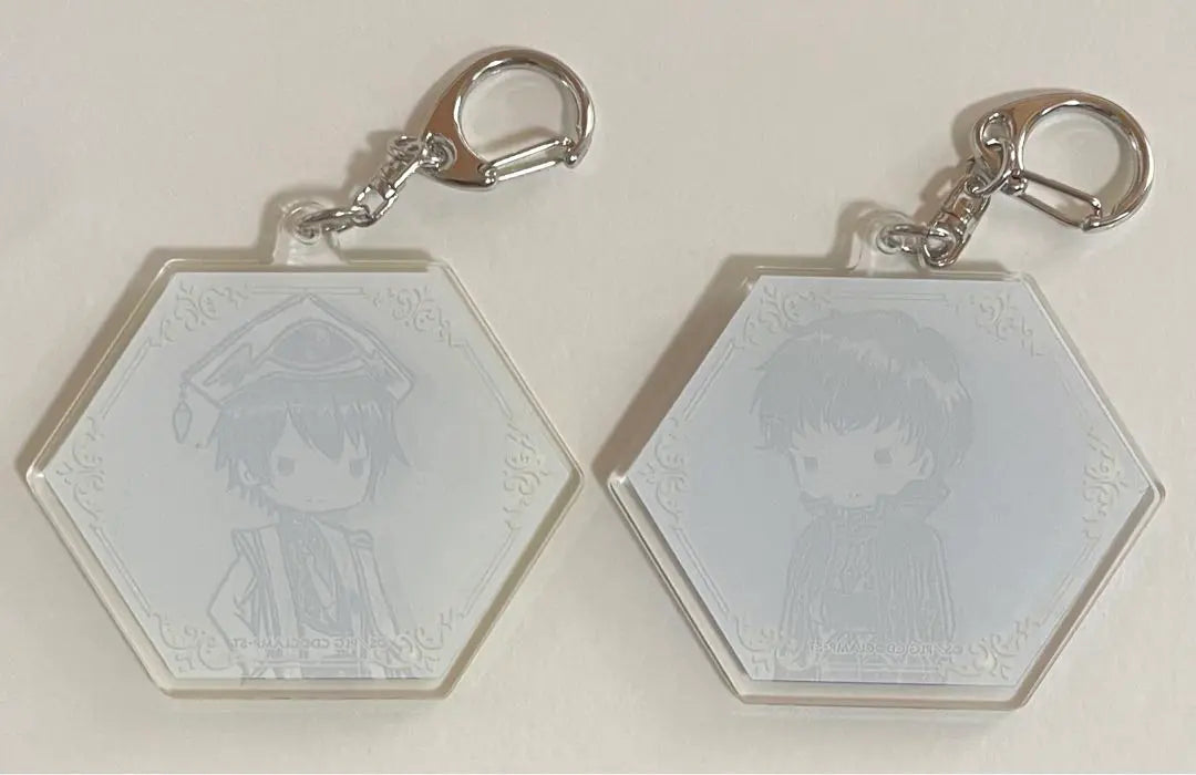 Code Geass Lelouch of the Rebellion Graph Art Keychain Lelouch Suzak