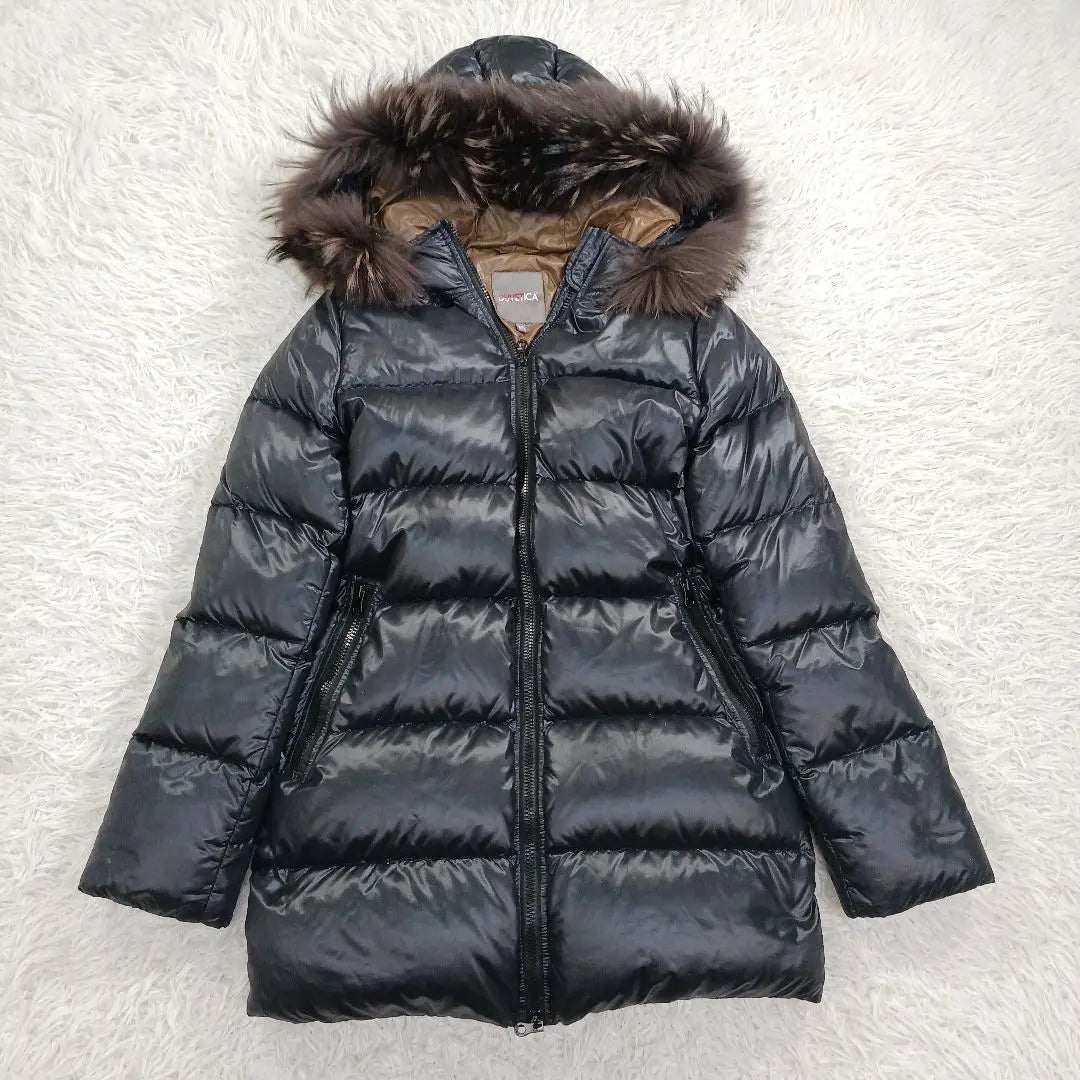 ✨Good condition✨Dubetica size 40 Kappa down coat