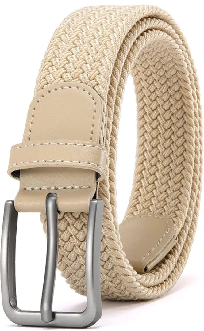 Belt Men's Business Doopai Mesh Belt Braided Stretch