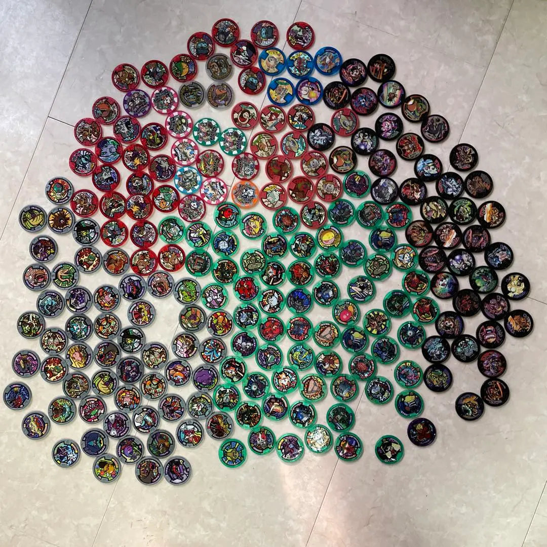 Yokai Medals, Approximately 200 pieces, bulk sale set