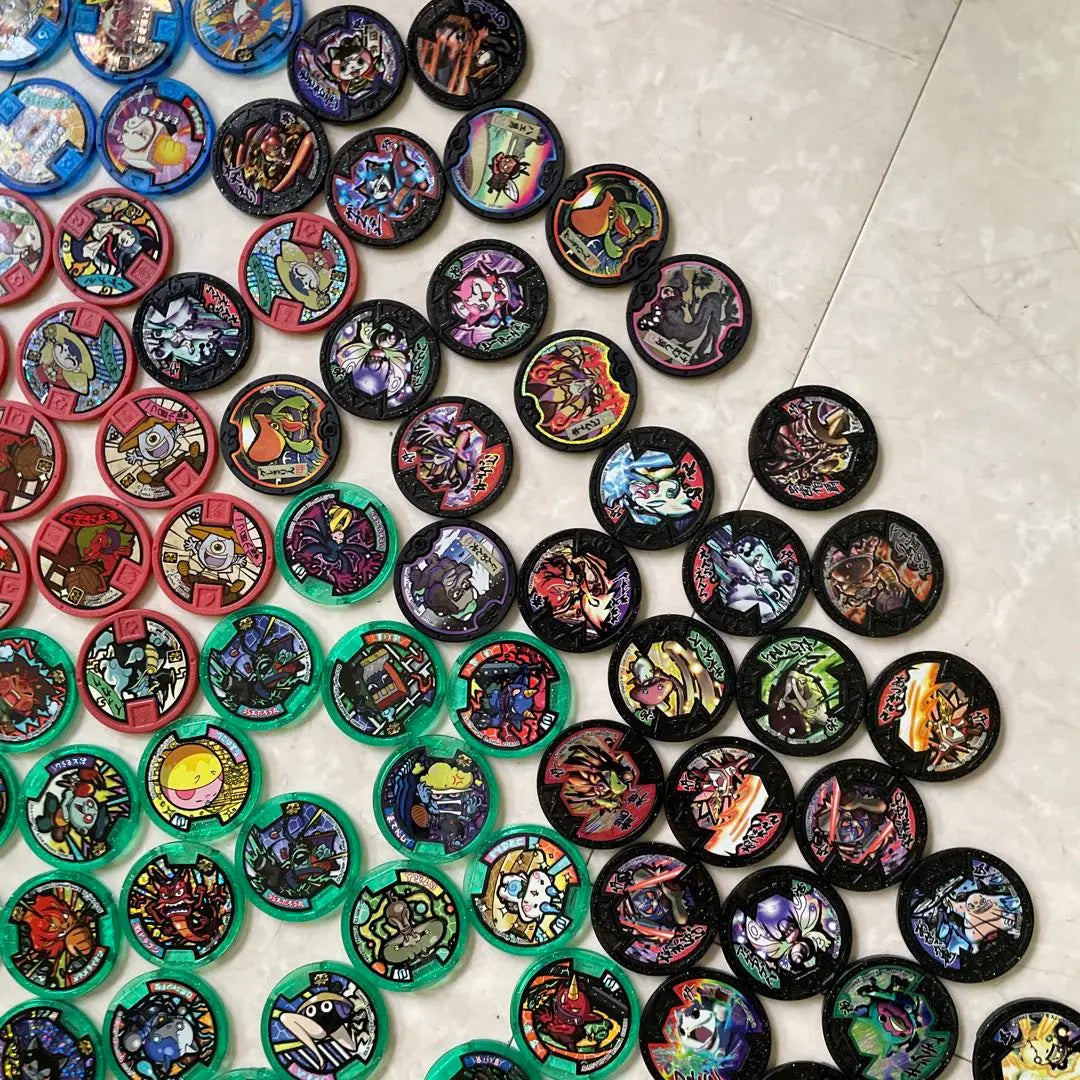 Yokai Medals, Approximately 200 pieces, bulk sale set