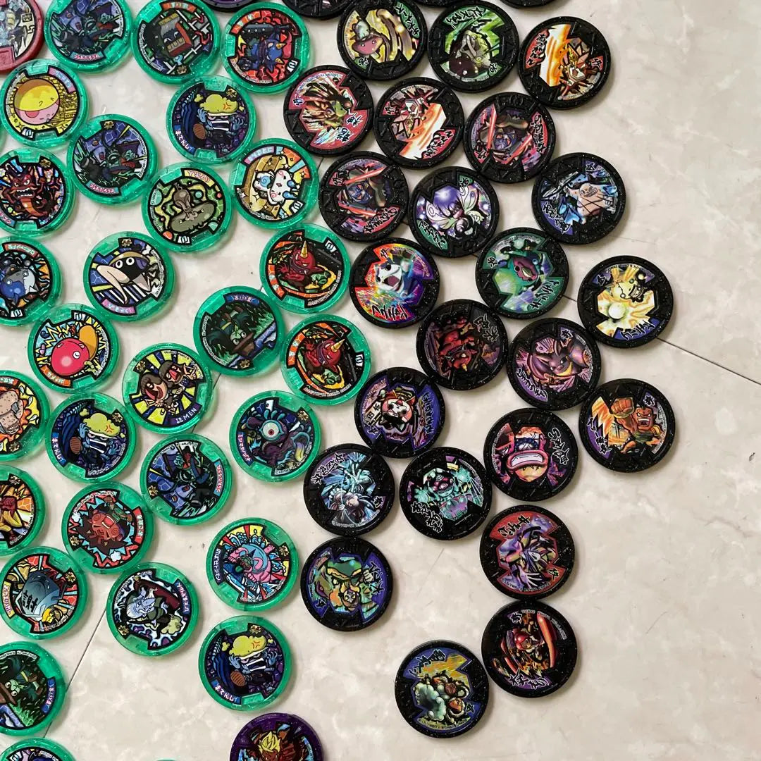 Yokai Medals, Approximately 200 pieces, bulk sale set