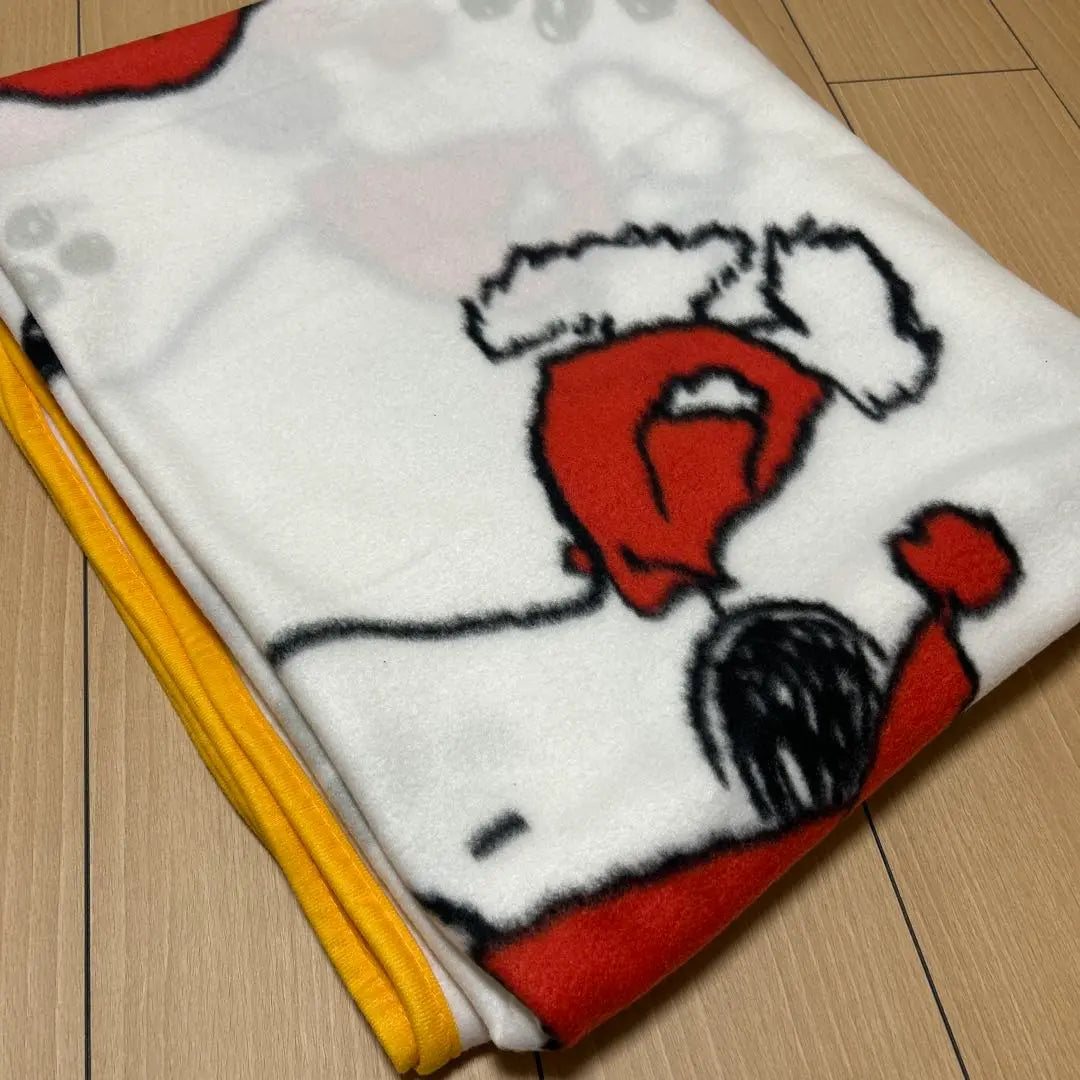 Large size! Snoopy Blanket PEANUTS 180cm x 200cm