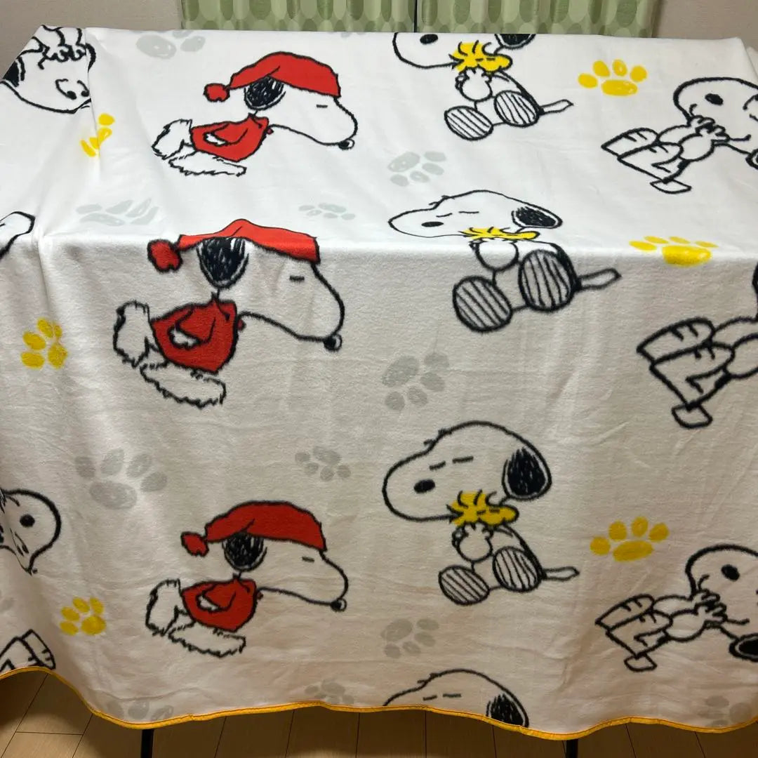 Large size! Snoopy Blanket PEANUTS 180cm x 200cm