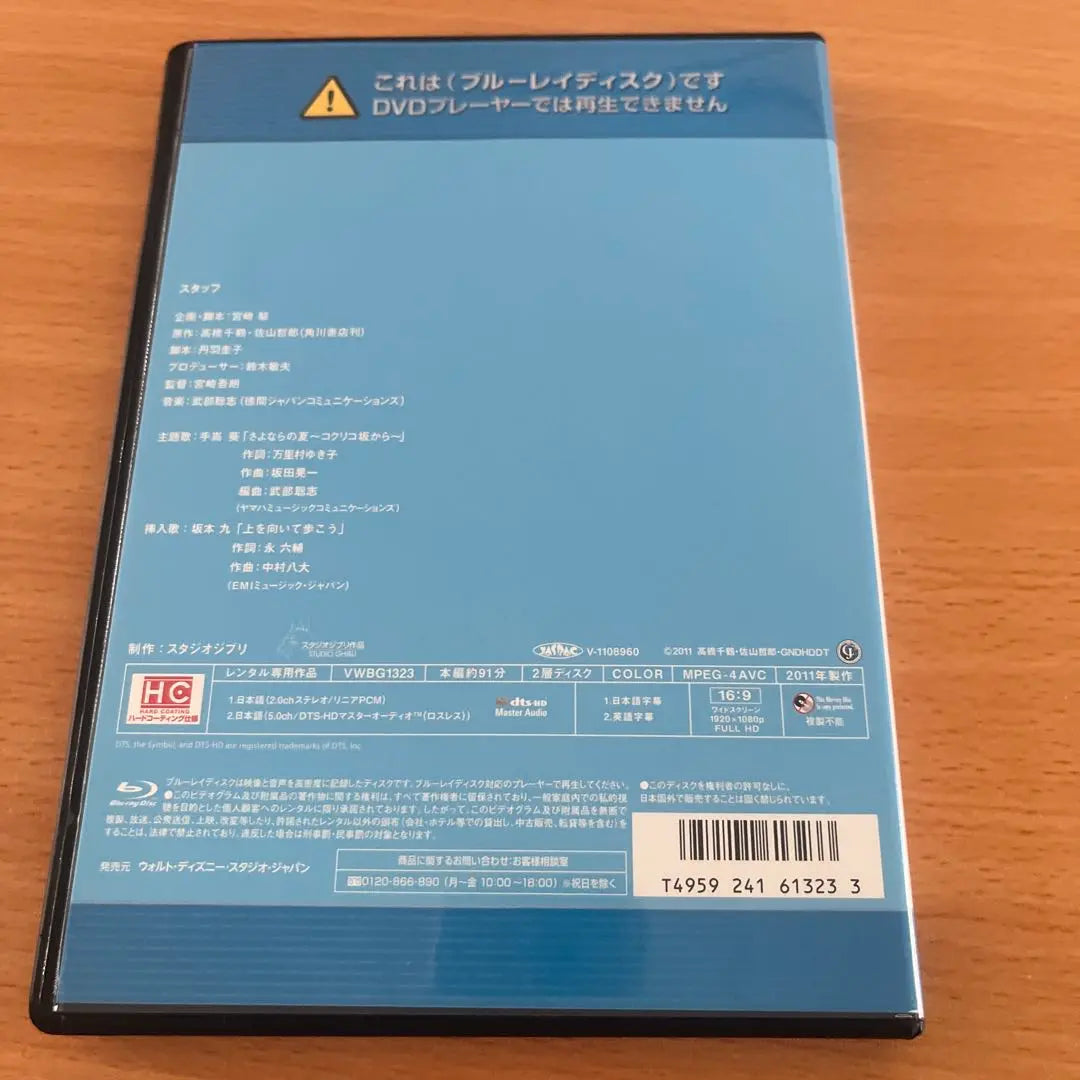 Rental Blu-ray from Kokuriko Hill