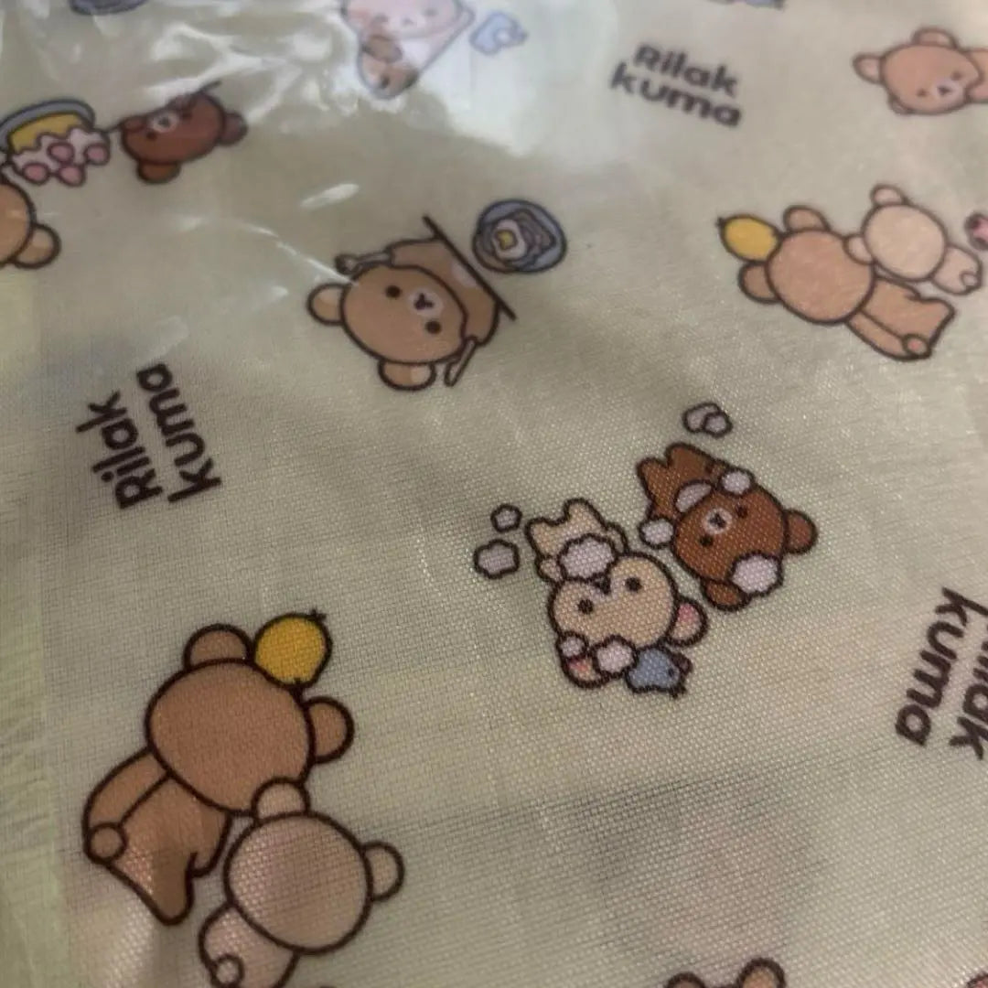 [Rilakkuma] Drawstring Bag Eco Bag Beautiful Wife Supplement All Pattern