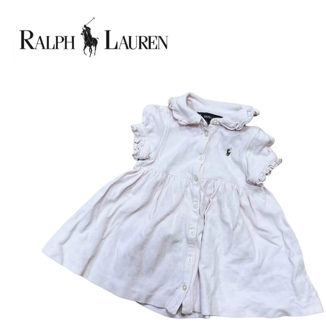 I 336 Ralph Lauren 80 light pink dress