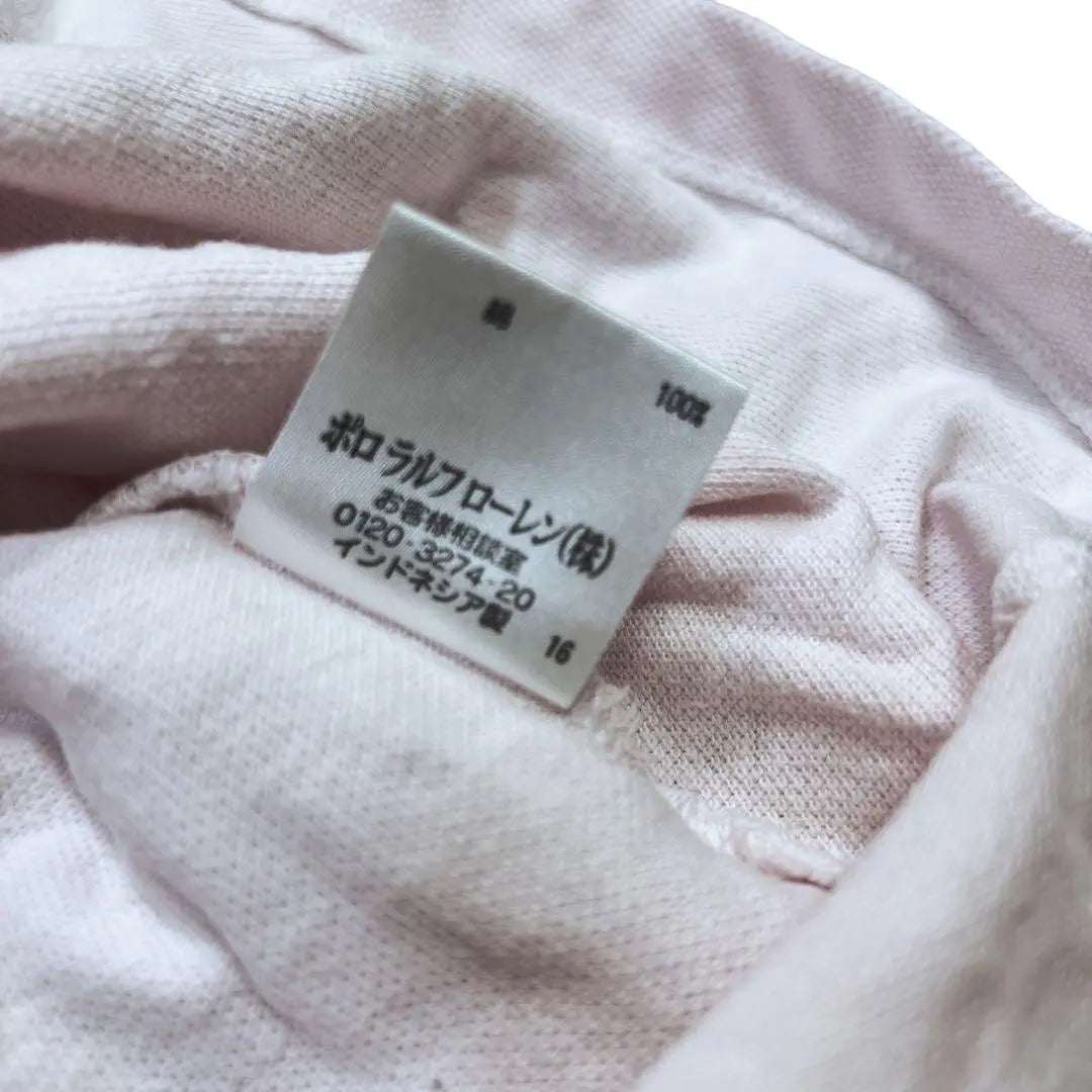 I 336 Ralph Lauren 80 light pink dress