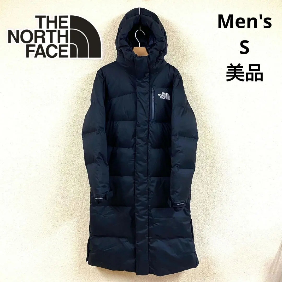 km182 North Face Long Down Jacket Outerwear