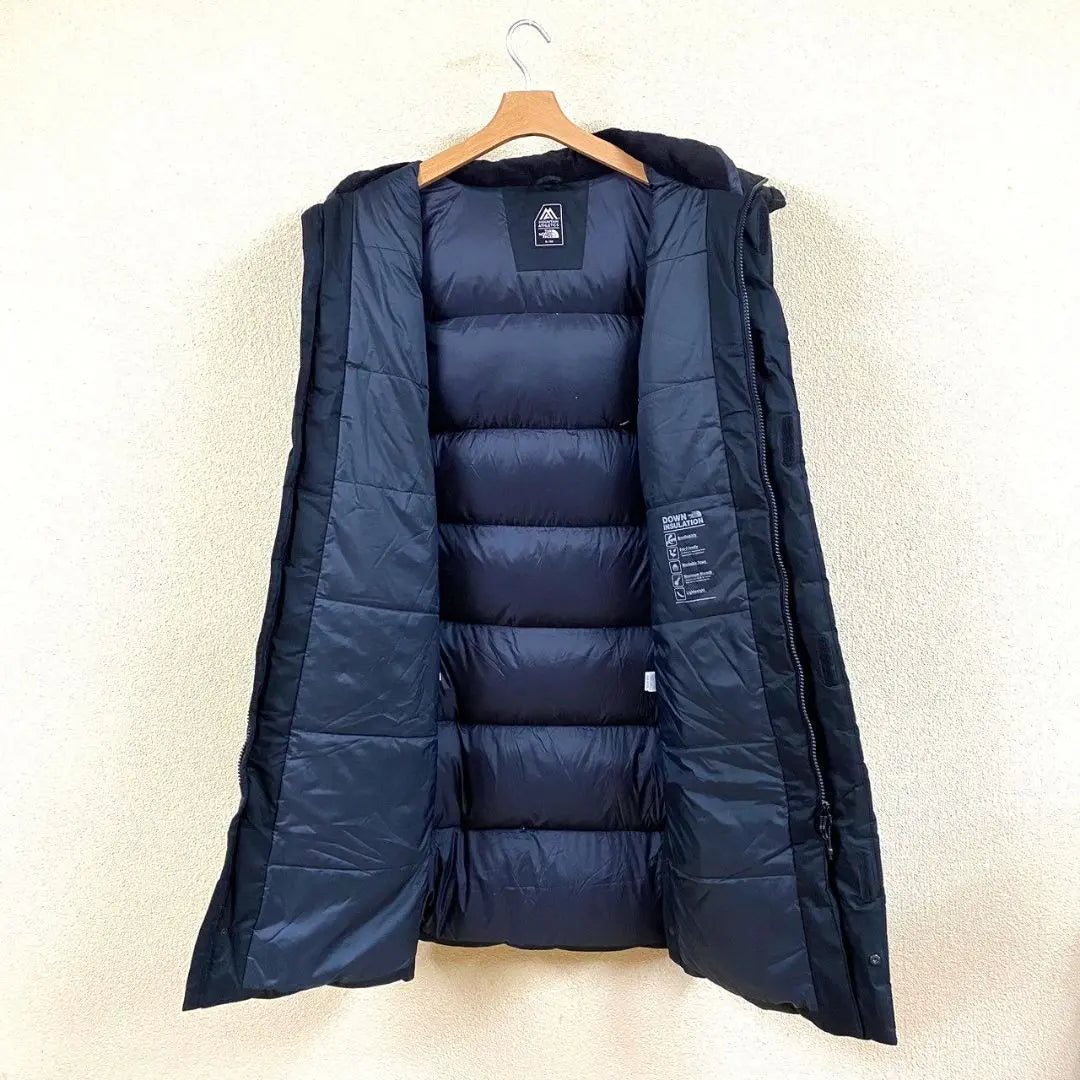 km182 North Face Long Down Jacket Outerwear