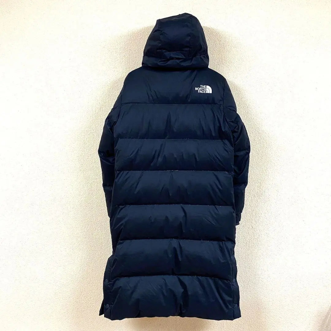 km182 North Face Long Down Jacket Outerwear