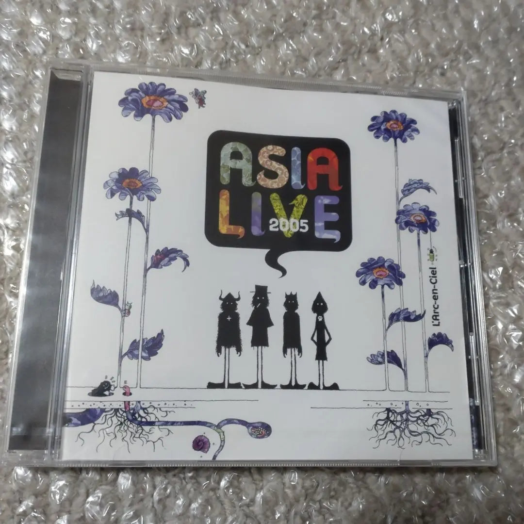 L'Arc ASIA LIVE 2005 LIVE CD