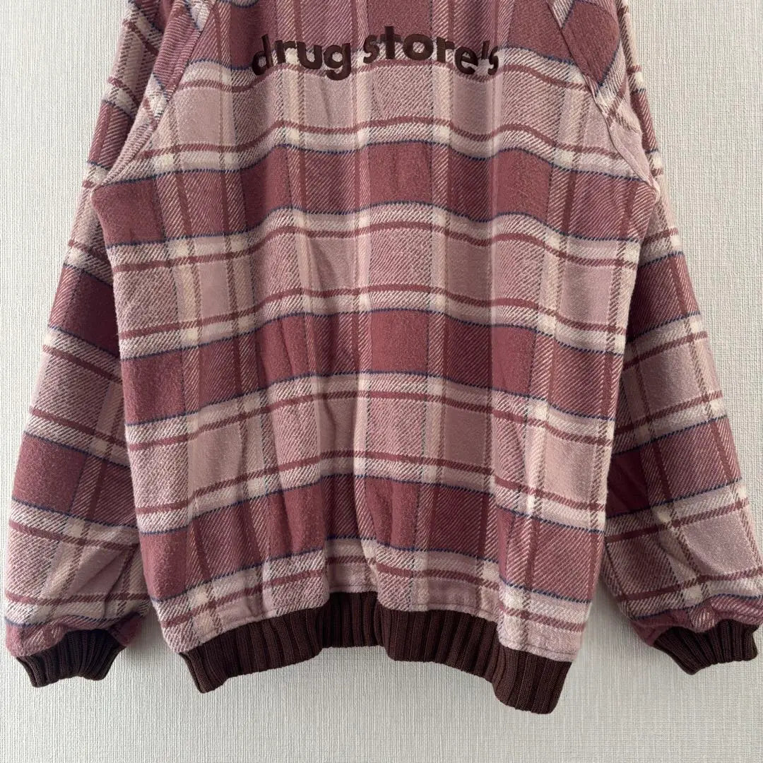 drug store's⭐︎Drug stores⭐︎Checked pattern jumper⭐︎Size 2