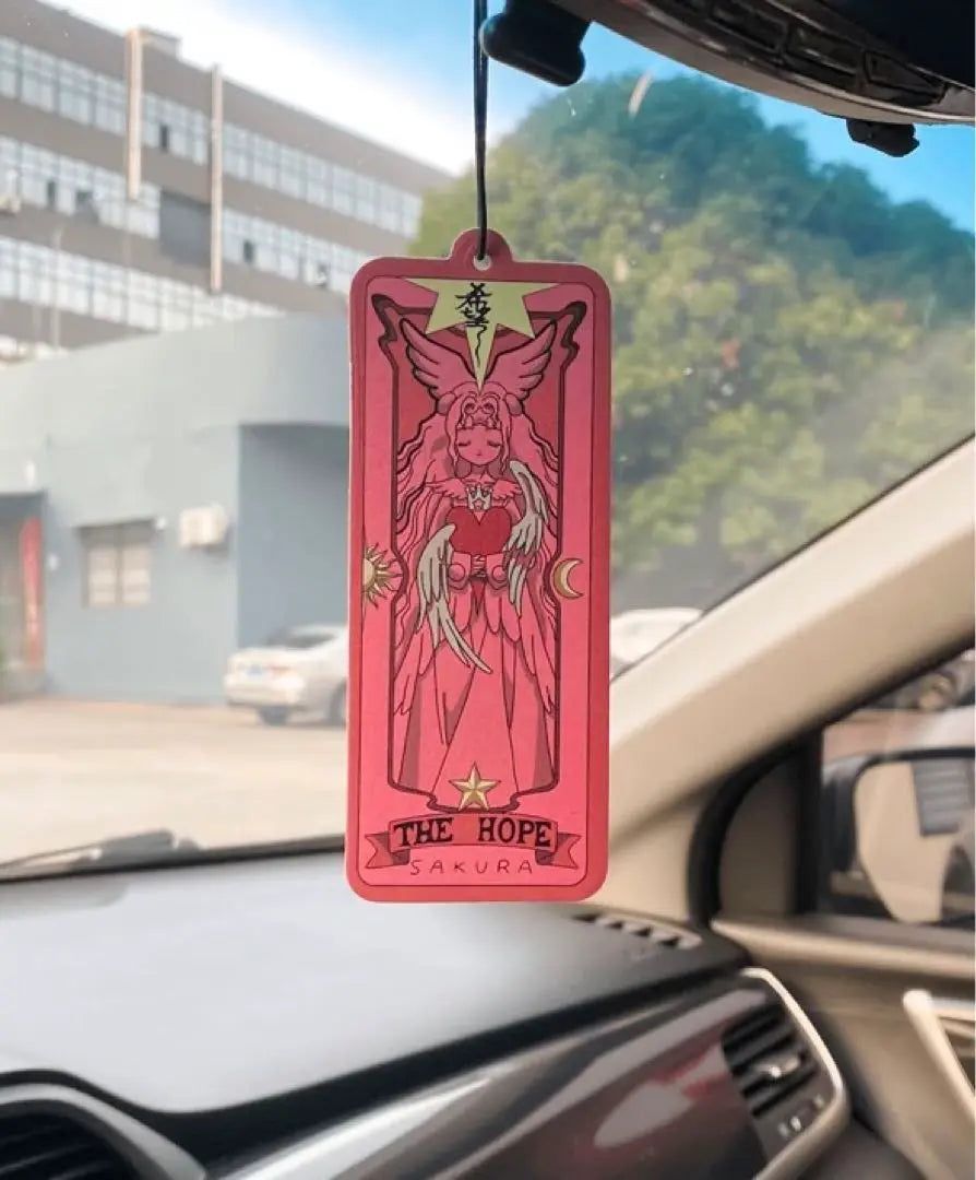 [【Monthly Sale】] Crow Card HOPE Air Freshener Car Air Freshener