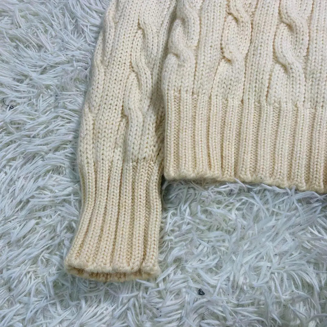 [Ralph Lauren] Ralph Lauren 90's Tilden Knit M