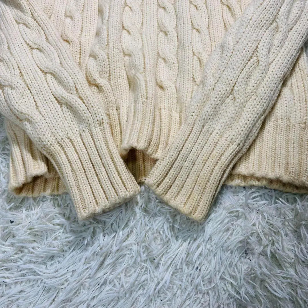 [Ralph Lauren] Ralph Lauren 90's Tilden Knit M