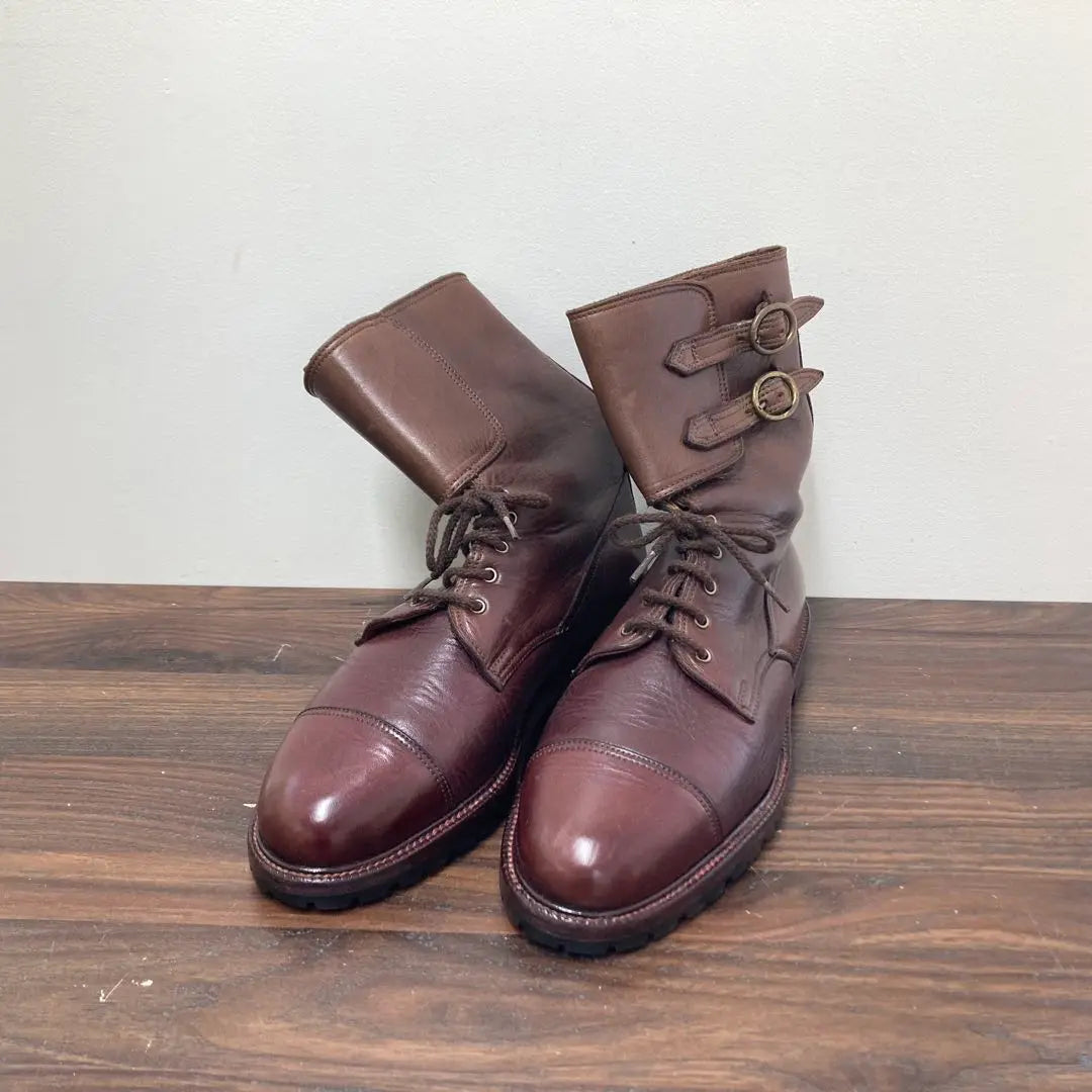 ◇LOBB'S Boots Total length 27.8cm Leather shoes Men's tube 103