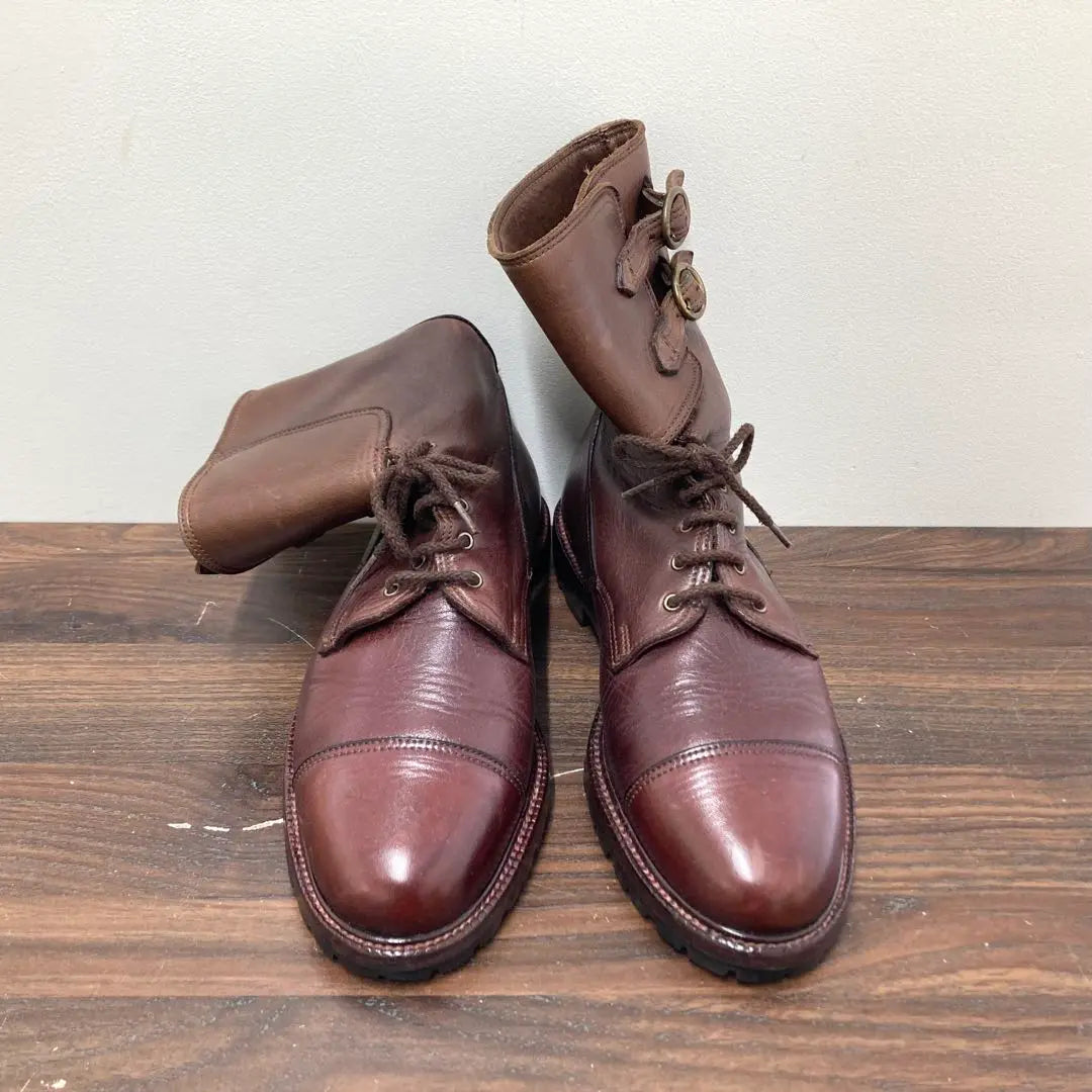 ◇LOBB'S Boots Total length 27.8cm Leather shoes Men's tube 103