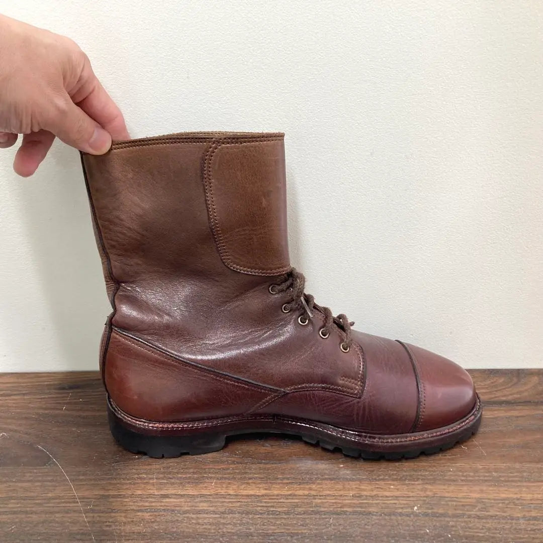 ◇Botas LOBB'S Longitud total 27,8cm Zapatos de piel Tubo de hombre 103