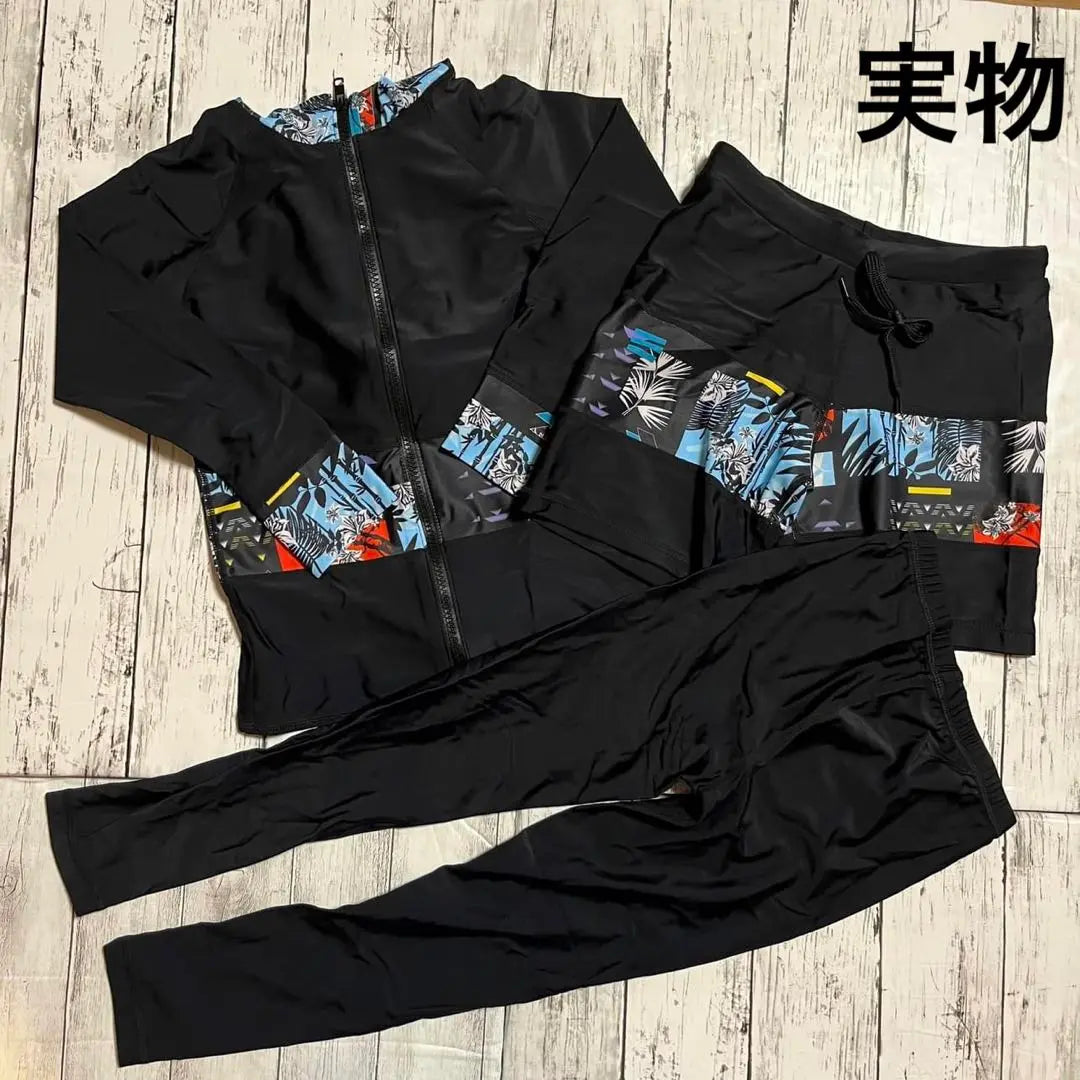 ❤️ 120 Rash Guard Set Leggings Shorts Separate