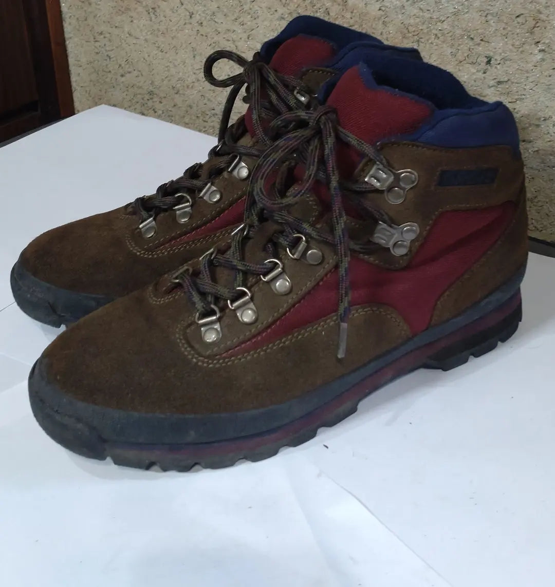 Artículos descatalogados [Raro] Euro Hiker Timberand 9 27cm | Tamaño: 27 cm.