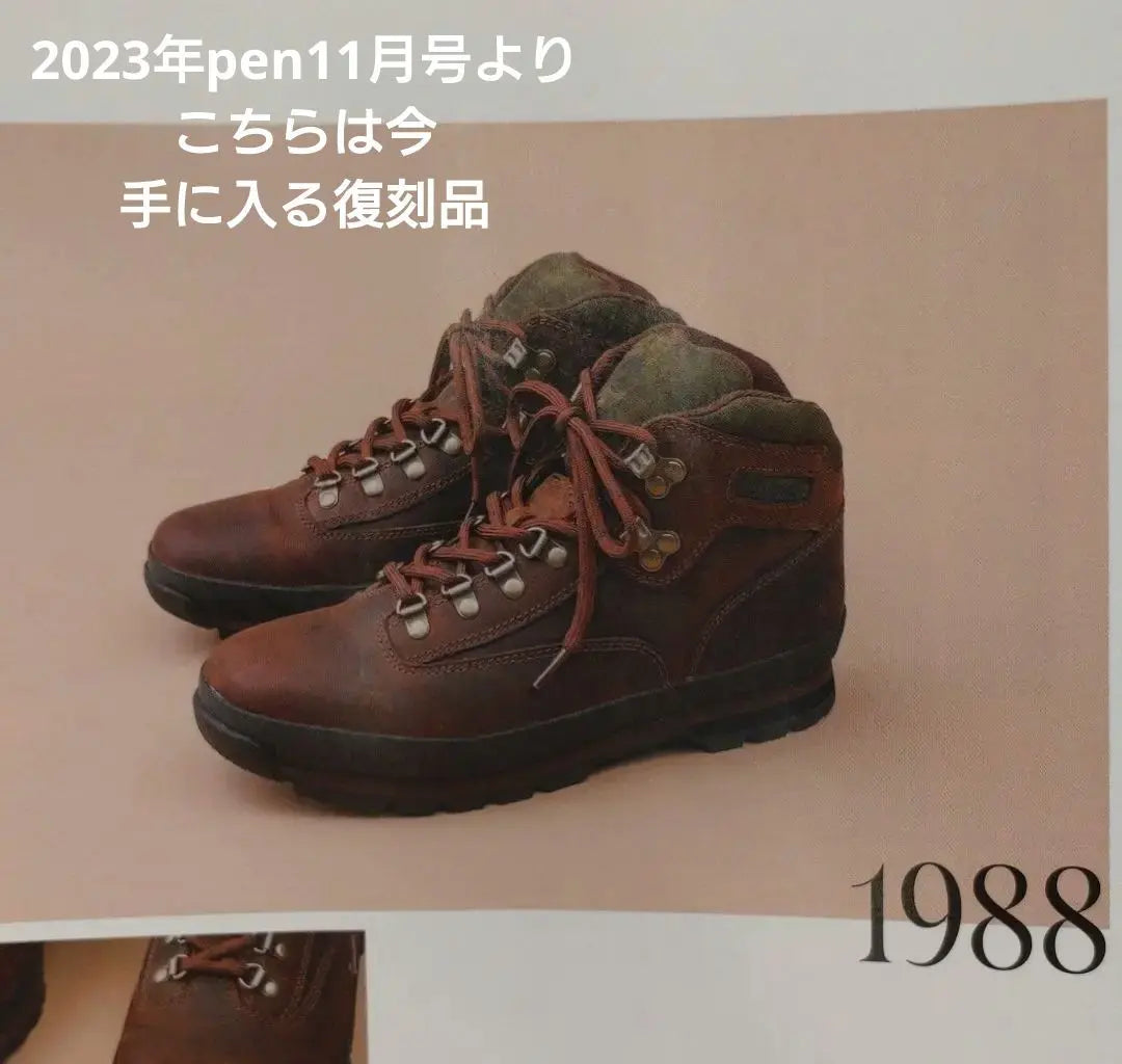 Discontinued items [Rare] Euro Hiker Timberand 9 27cm | 廃盤品【希少】　ユーロハイカー ティンバーランド ９ 27cm