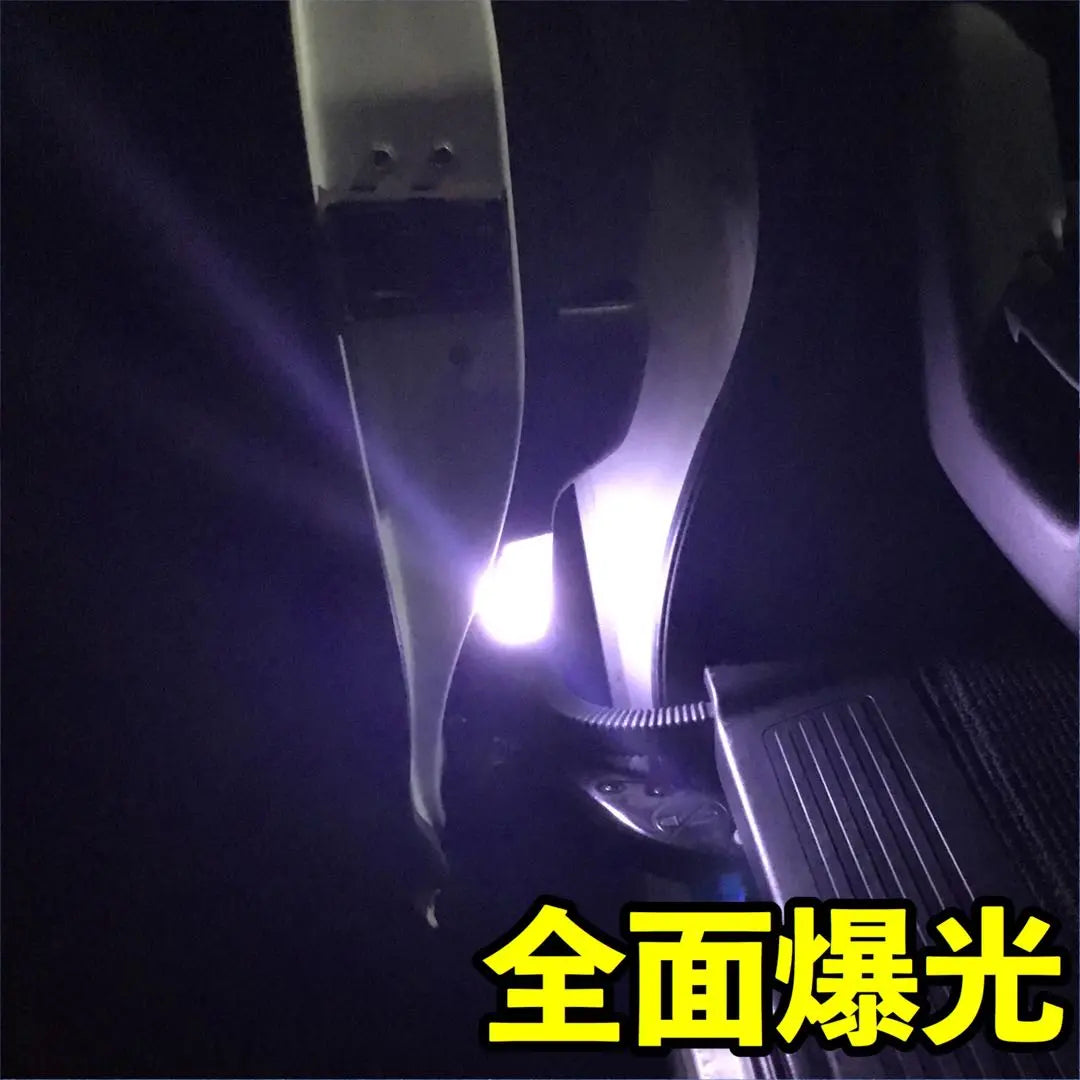 Toyota Hiace 200 Series T10 LED Fully Emitted Room Lamp 6 Pieces