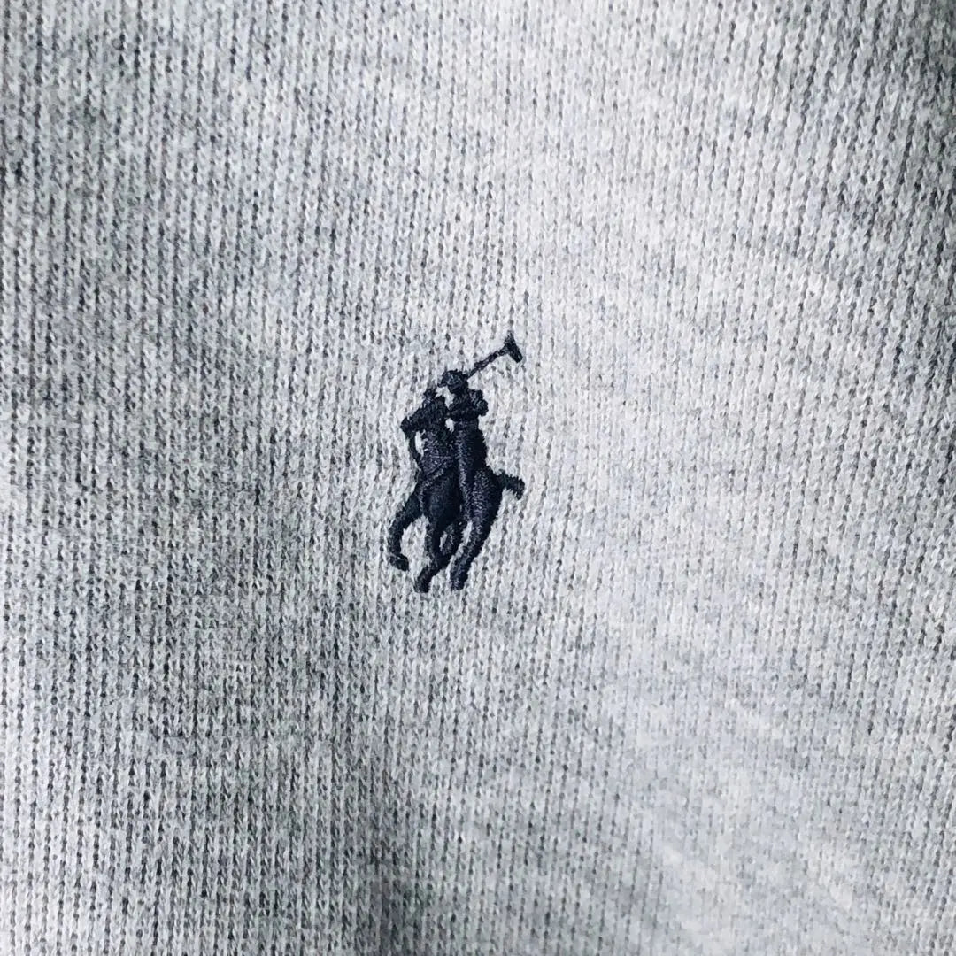 [Rare XL size] Polo Viral Floren Half Zip Embroidery Logo