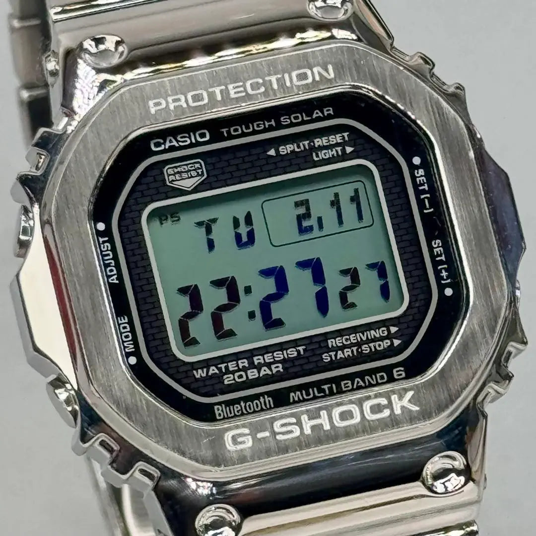 Superb condition G-SHOCK GMW-B5000D Bluetooth radio solar | 極美品 G-SHOCK GMW-B5000D Bluetooth電波ソーラー