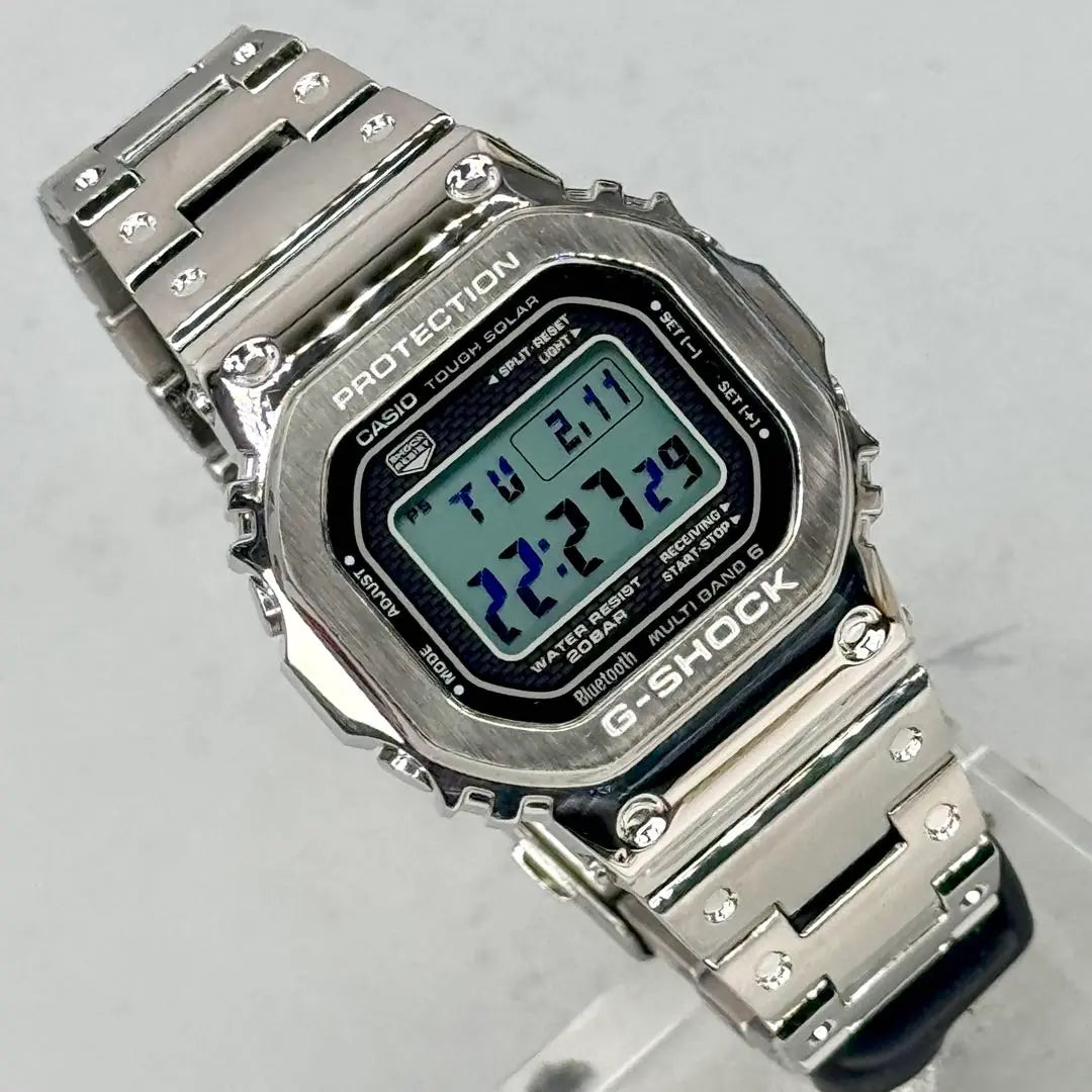 Superb condition G-SHOCK GMW-B5000D Bluetooth radio solar | 極美品 G-SHOCK GMW-B5000D Bluetooth電波ソーラー