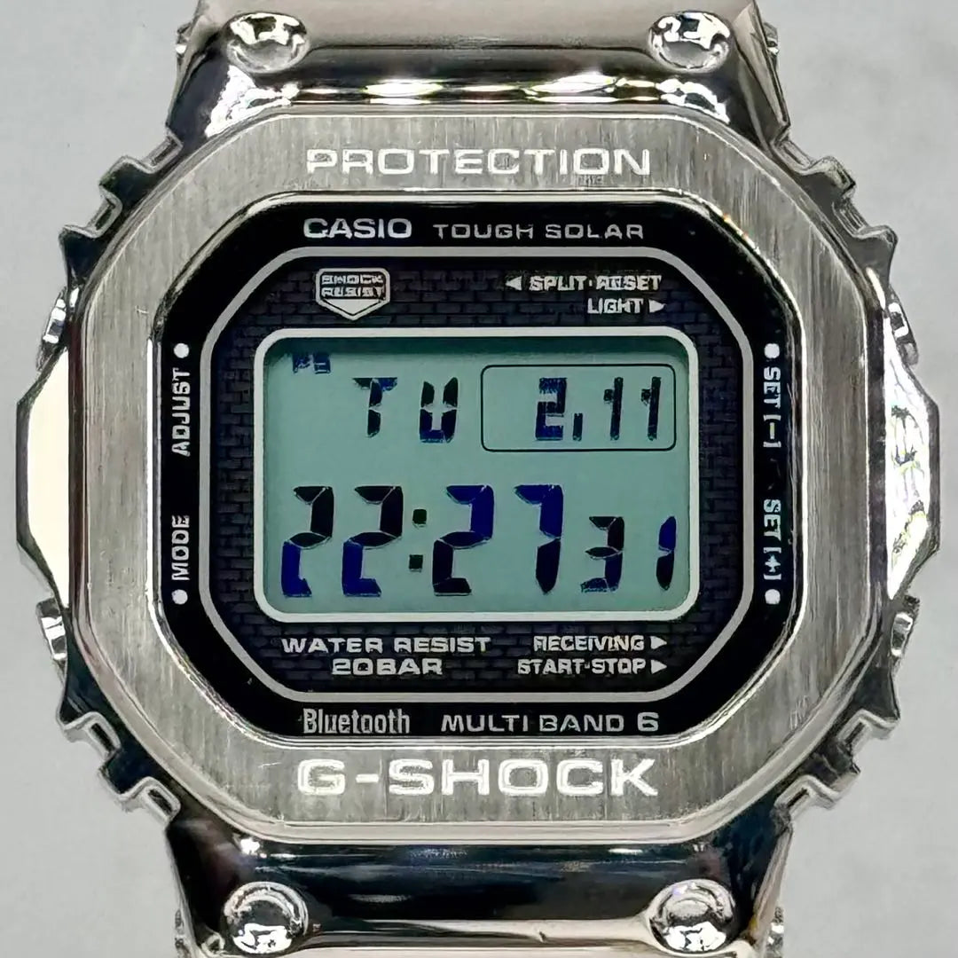 Superb condition G-SHOCK GMW-B5000D Bluetooth radio solar | 極美品 G-SHOCK GMW-B5000D Bluetooth電波ソーラー