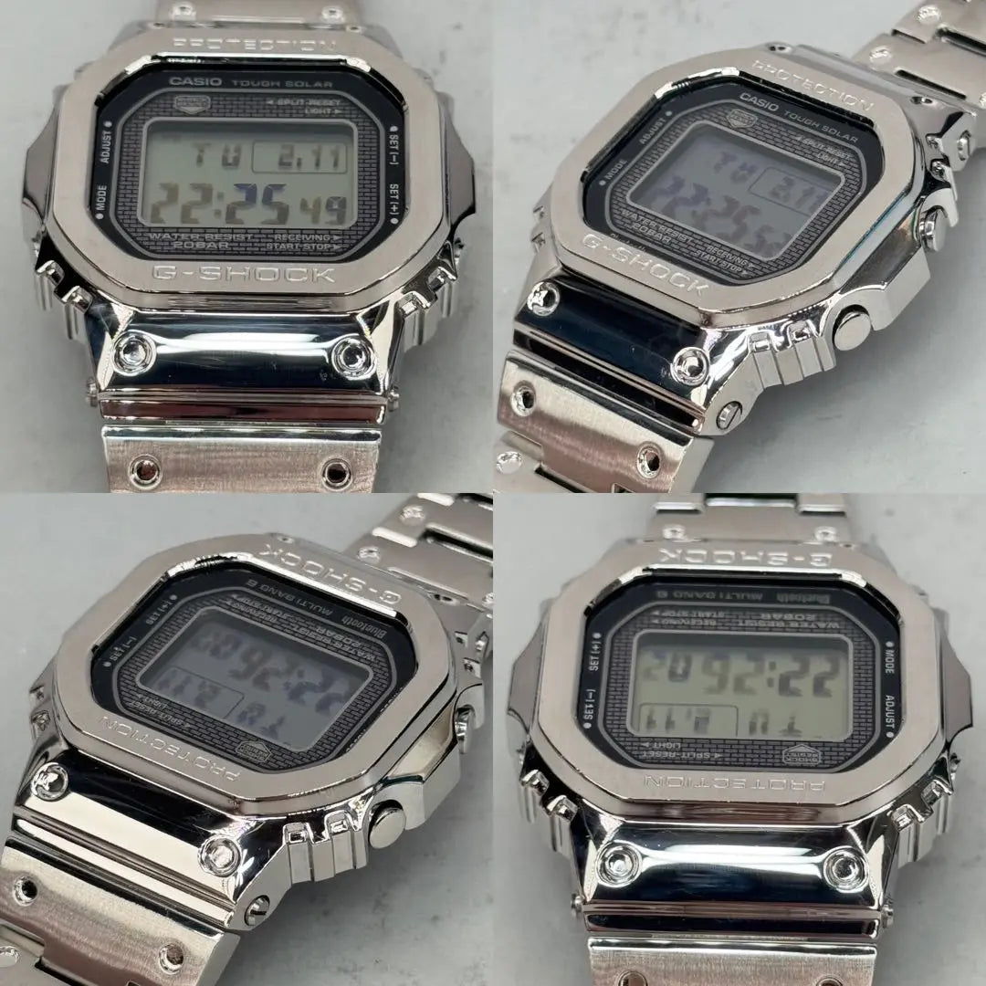 Superb condition G-SHOCK GMW-B5000D Bluetooth radio solar | 極美品 G-SHOCK GMW-B5000D Bluetooth電波ソーラー