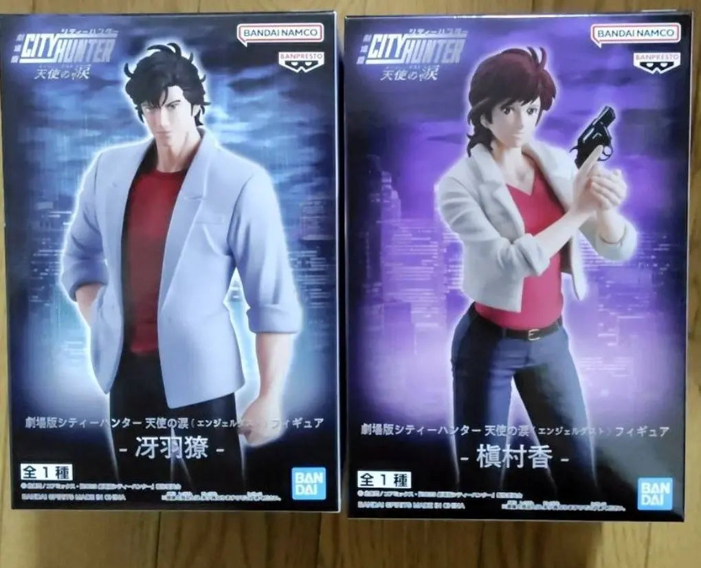 City Hunter Angel's Tears Saeba Ryo, Makimura Kaori Figure