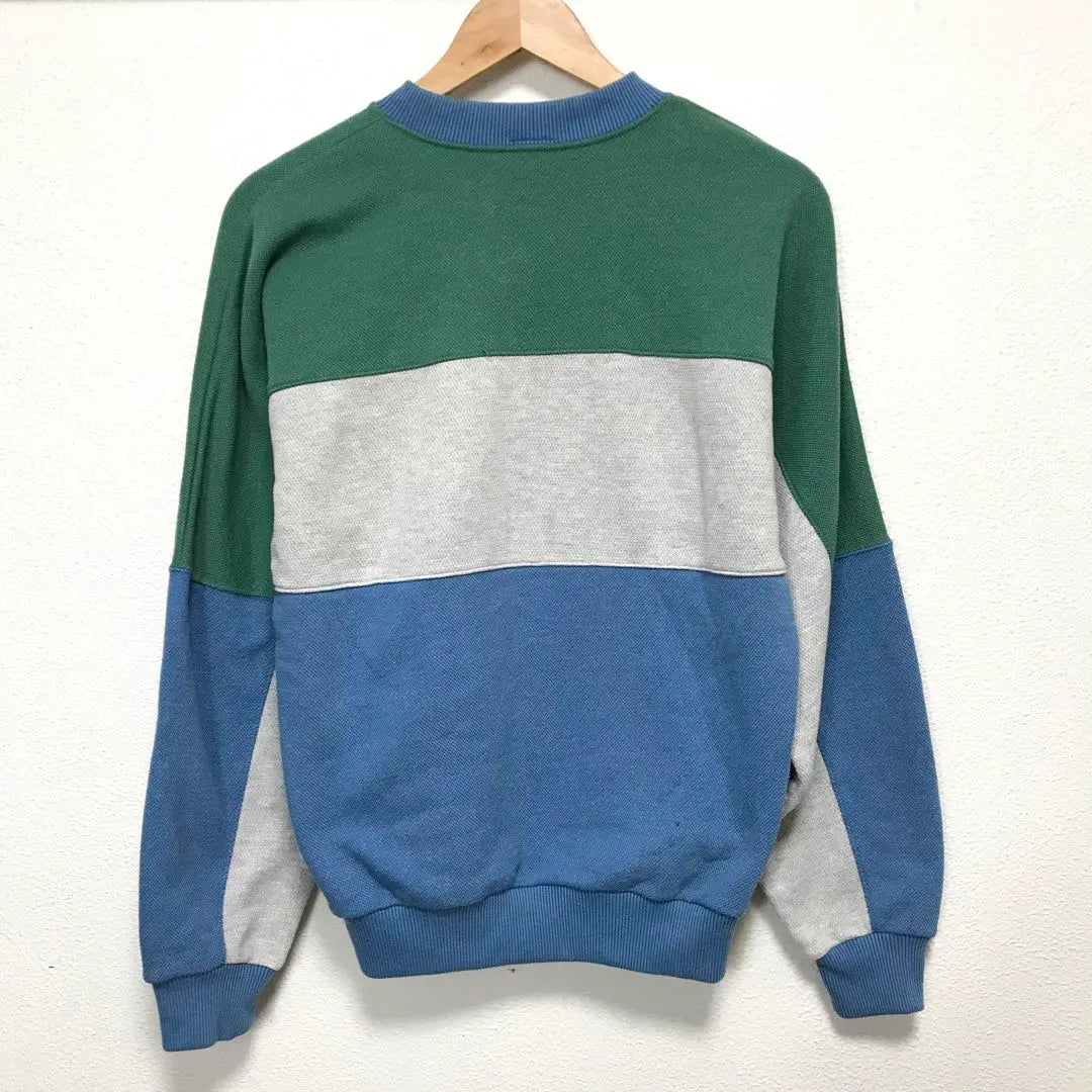 90s adidas vintage multicolor sweatshirt sweatshirt trefoil logo