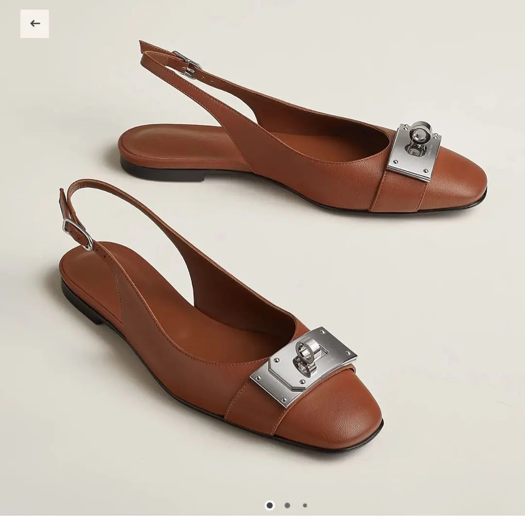 Zapatillas de ballet Hermes casi sin usar {Innocent} ¥28,820