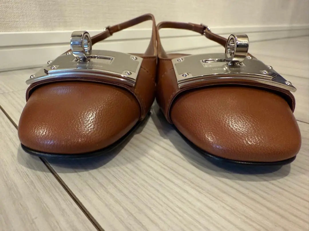 Hermes ballet shoes that are almost unused {Innocent} ¥28,820