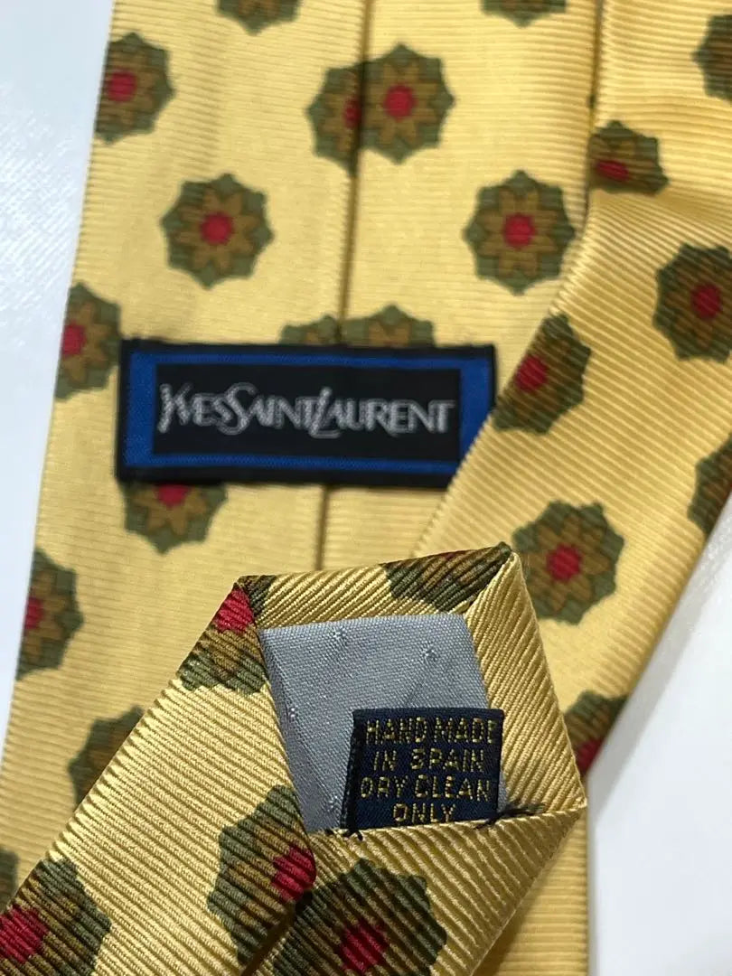 ⭕️Precio más bajo⭕️★Novedad★Corbata de seda 100 % marca Yves Saint Laurent